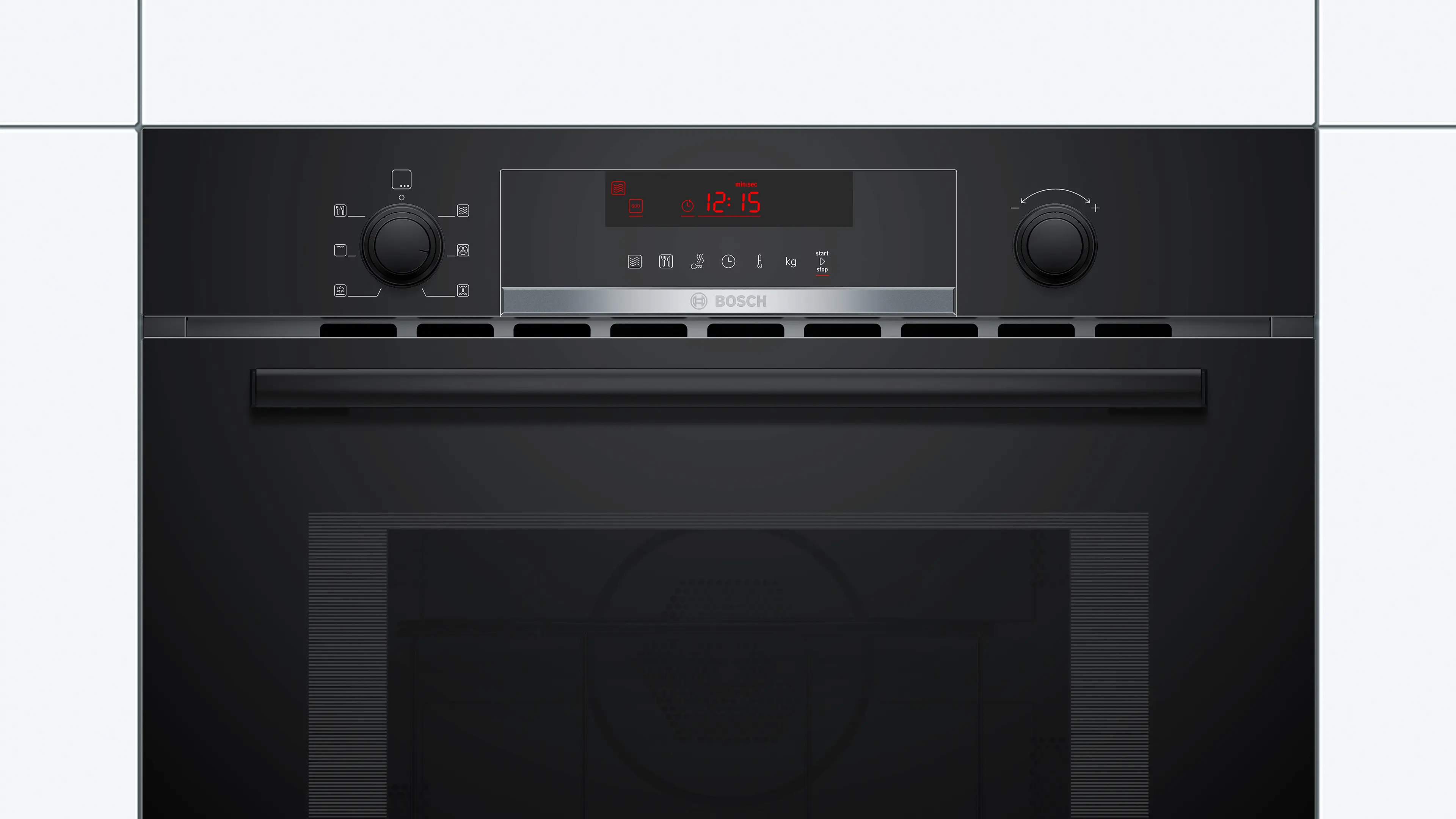 Bosch Series 4 CMA583MB0B Built-in Combination Microwave - Black - Image 4