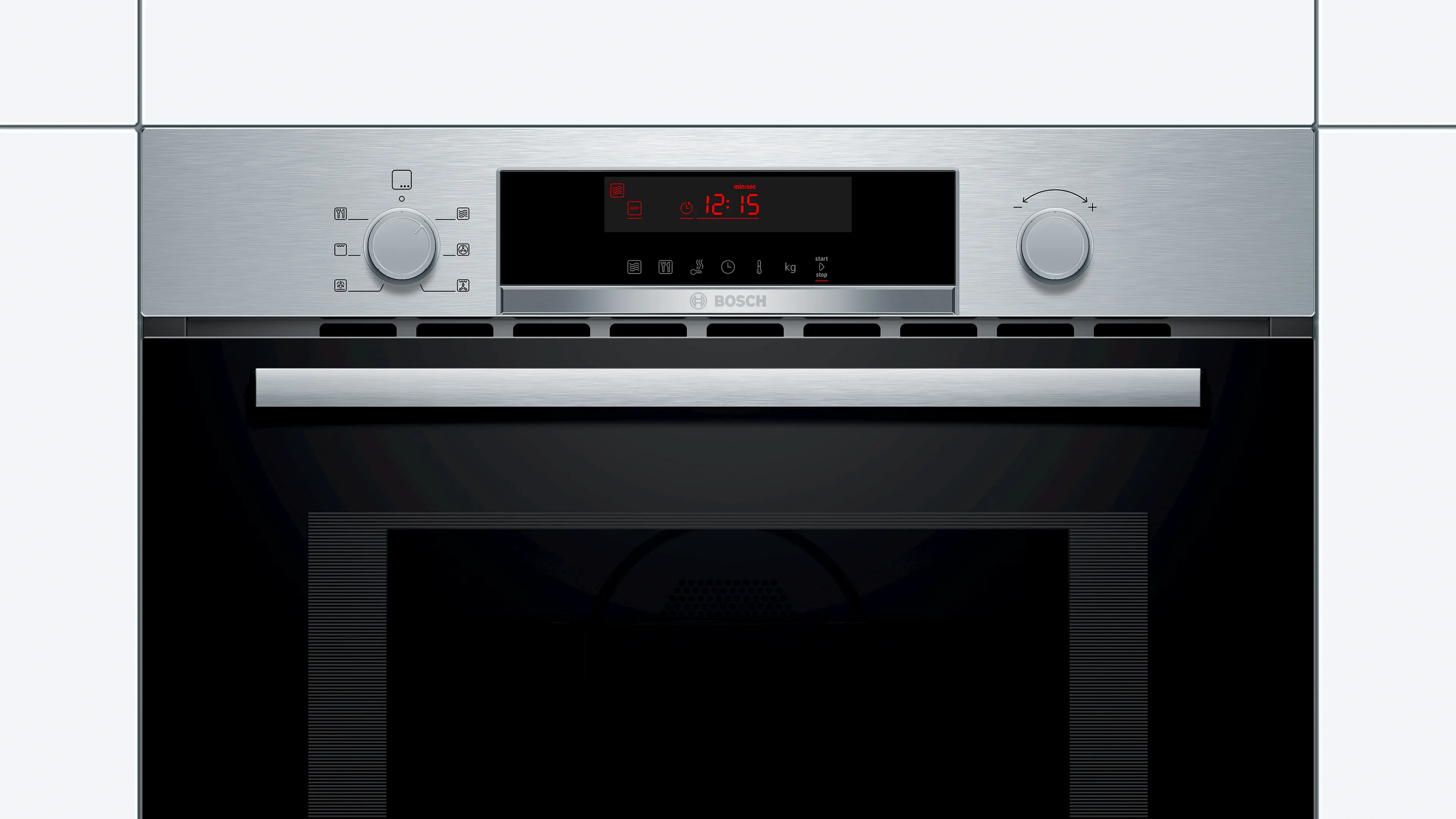 Bosch Series 4 CMA583MS0B Built-in Combination Microwave - Stainless Steel - Image 5