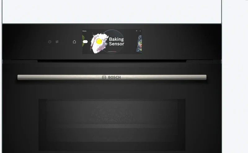 Bosch Series 8 CMG778NB1 - Black Electric Built-in Combination Microwave - Image 2