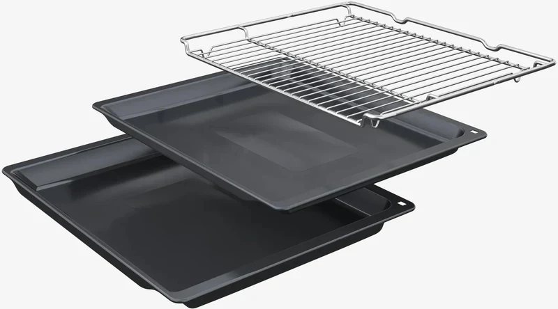 Bosch Series 8 CMG778NB1 - Black Electric Built-in Combination Microwave - Image 5
