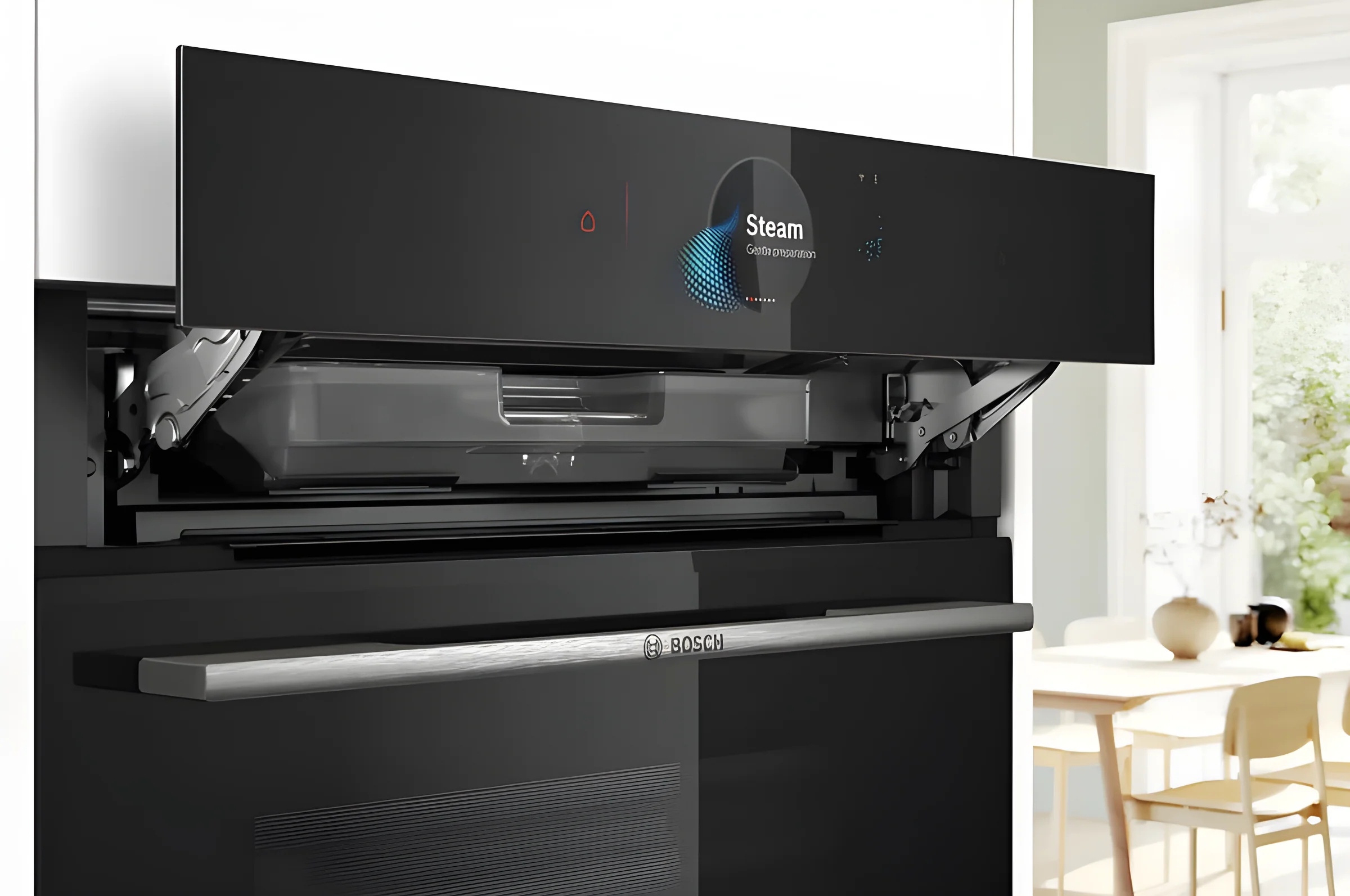 Bosch Series 8 CSG7584B1 - Black Electric Single Oven - A+ energy - Image 4