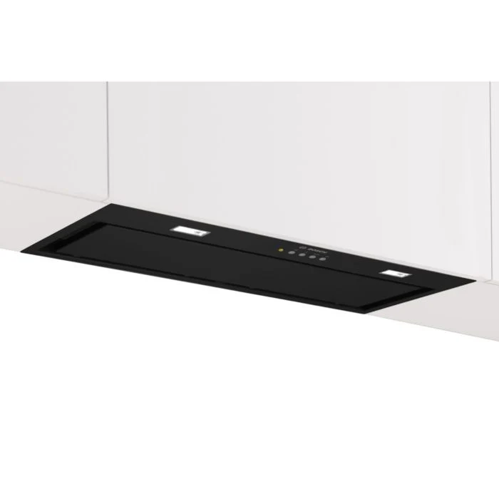 Bosch Series 6 DLN77AC60B - Black 70cm Canopy Cooker Hood - 730 m³/h Boost - A energy