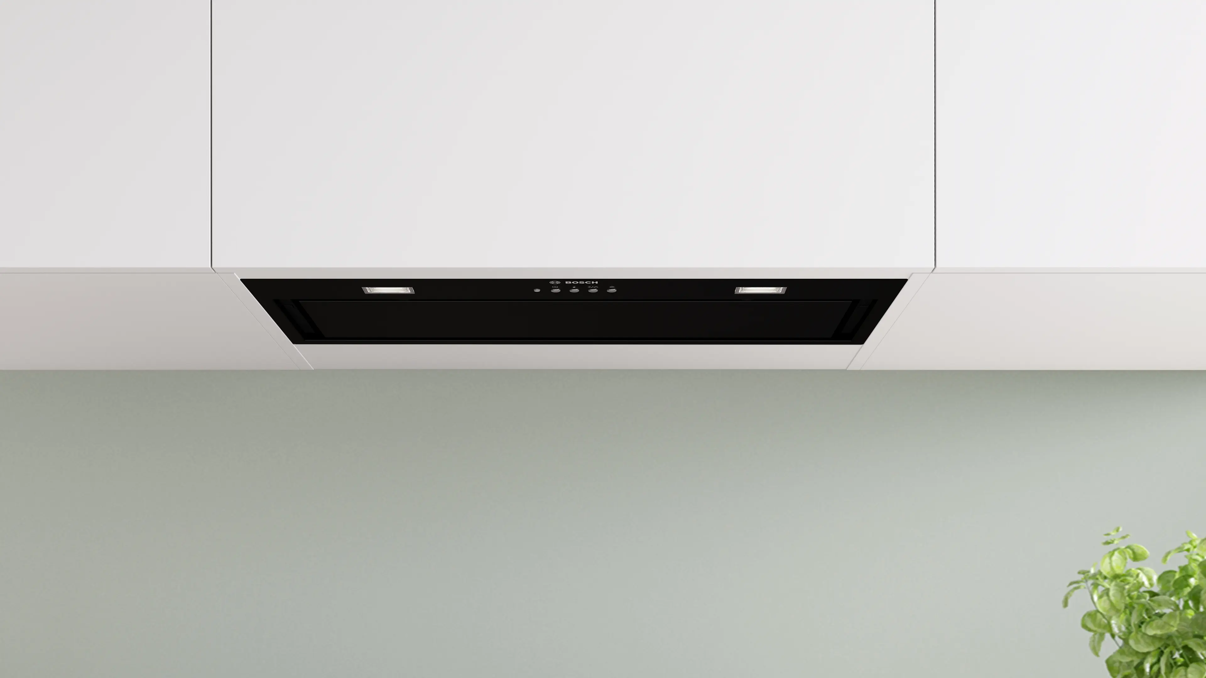 Bosch Series 6 DLN77AC60B - Black 70cm Canopy Cooker Hood - 730 m³/h Boost - A energy - Image 3
