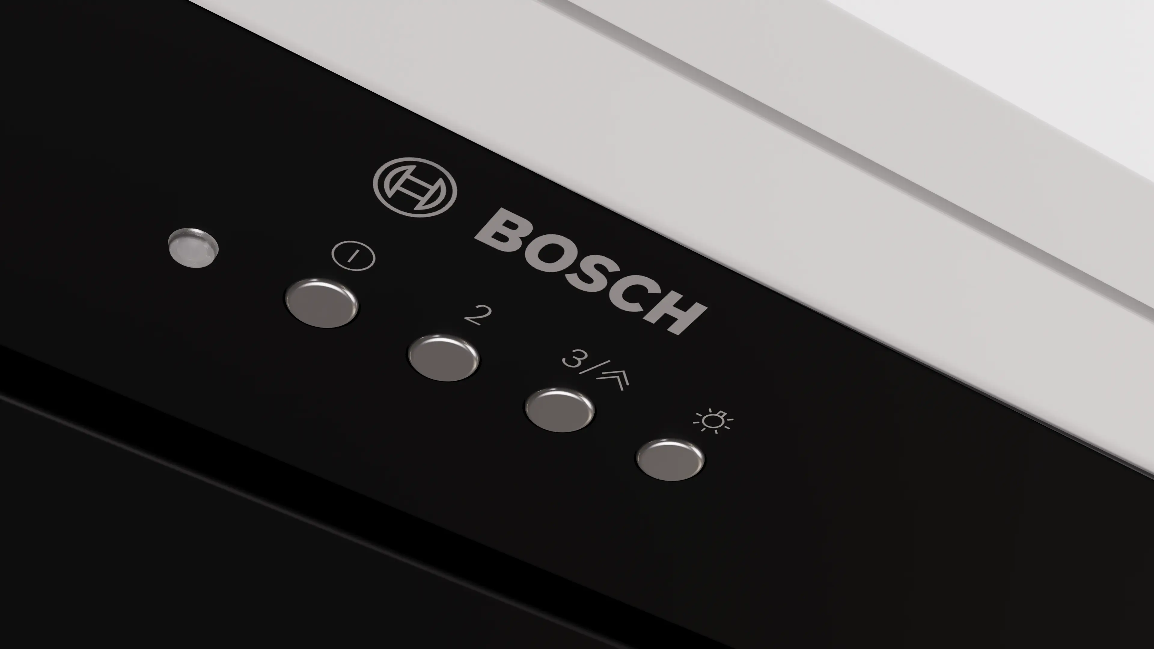 Bosch Series 6 DLN77AC60B - Black 70cm Canopy Cooker Hood - 730 m³/h Boost - A energy - Image 4