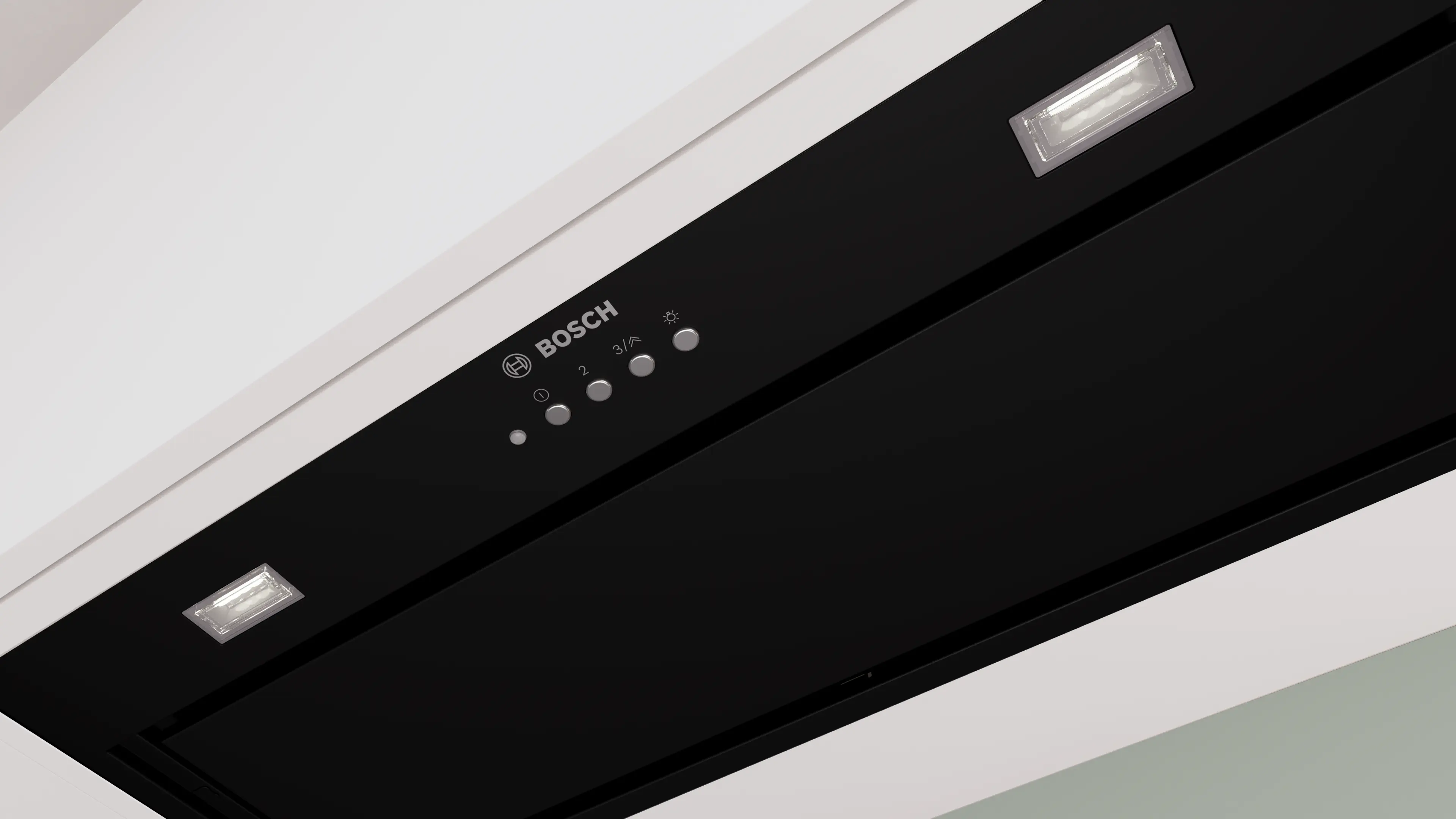 Bosch Series 6 DLN77AC60B - Black 70cm Canopy Cooker Hood - 730 m³/h Boost - A energy - Image 5