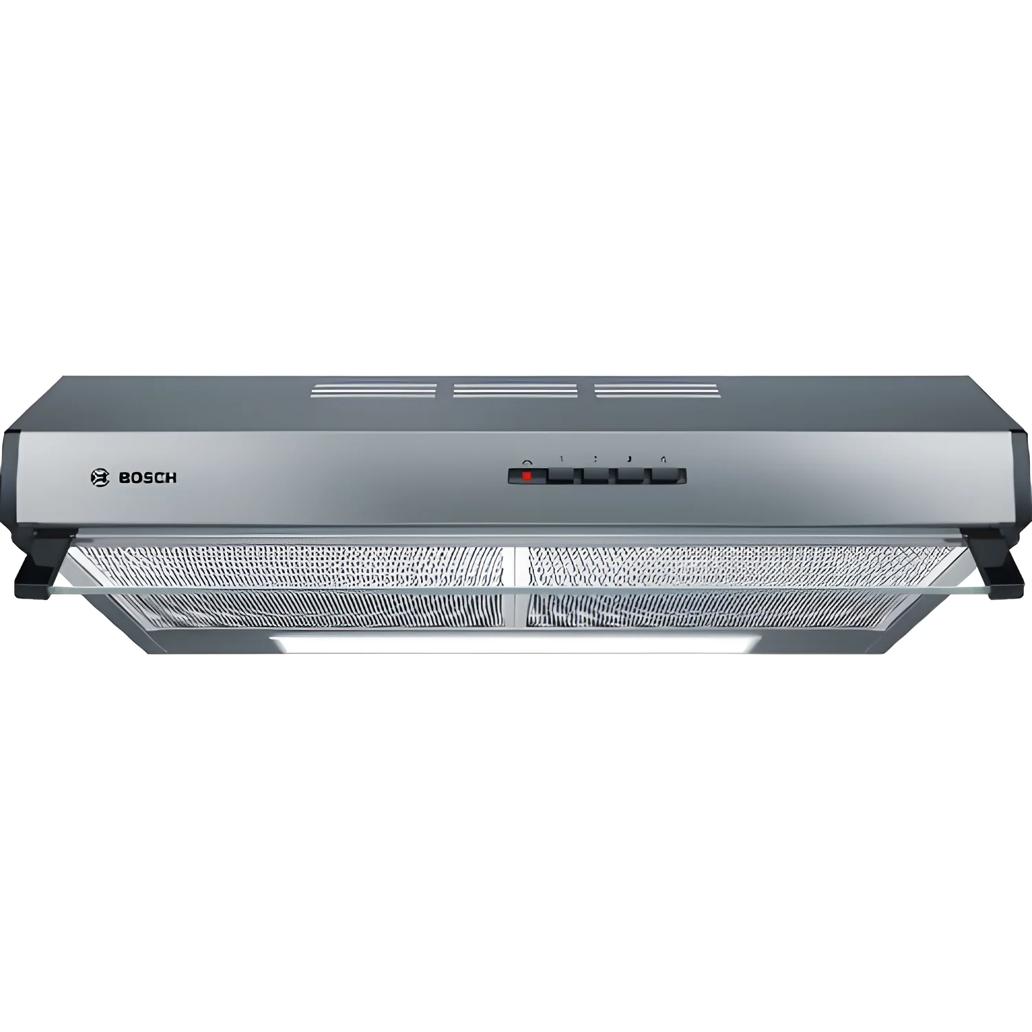 Bosch Series 4 DUL63CC50B - Stainless steel Extractor - D energy