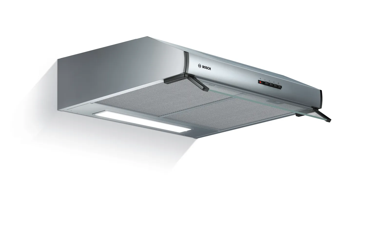 Bosch Series 4 DUL63CC50B - Stainless steel Extractor - D energy - Image 2