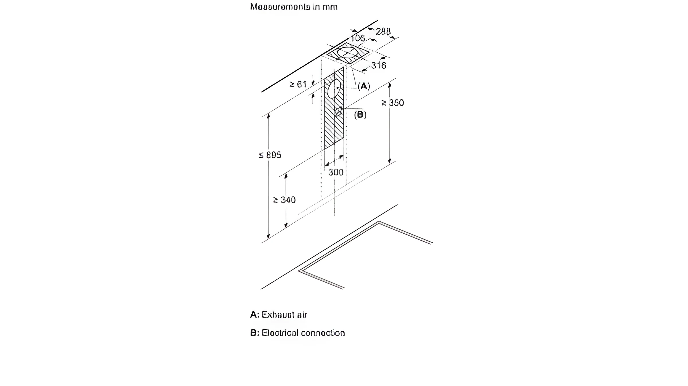 Bosch DWB95CC30B - Stainless Steel Chimney Extractor - 90cm - Energy Rating B - Image 6
