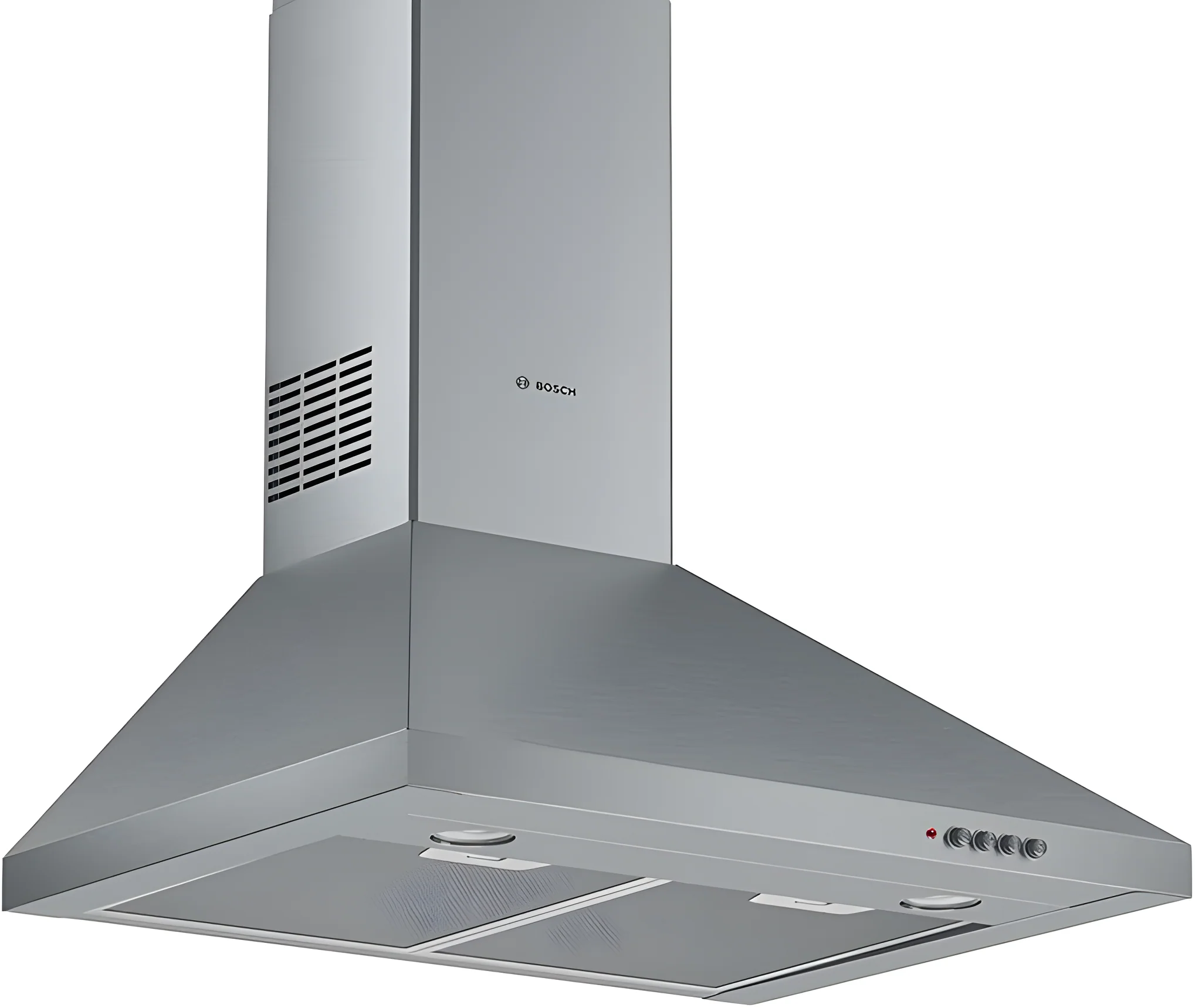Bosch Series 2 DWP64CC50M - Stainless Steel 60cm Wall Mount Vent Hood - 64 dB - D energy