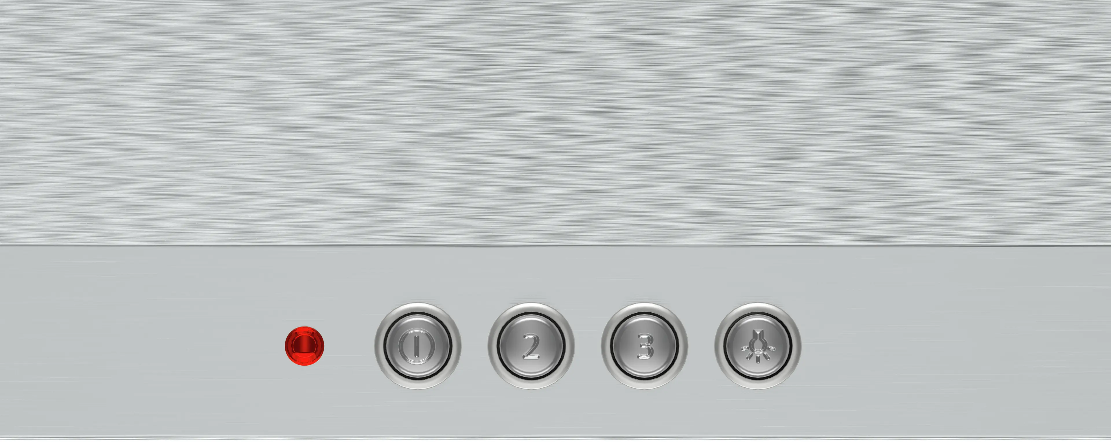 Bosch Series 2 DWP64CC50M - Stainless Steel 60cm Wall Mount Vent Hood - 64 dB - D energy - Image 2