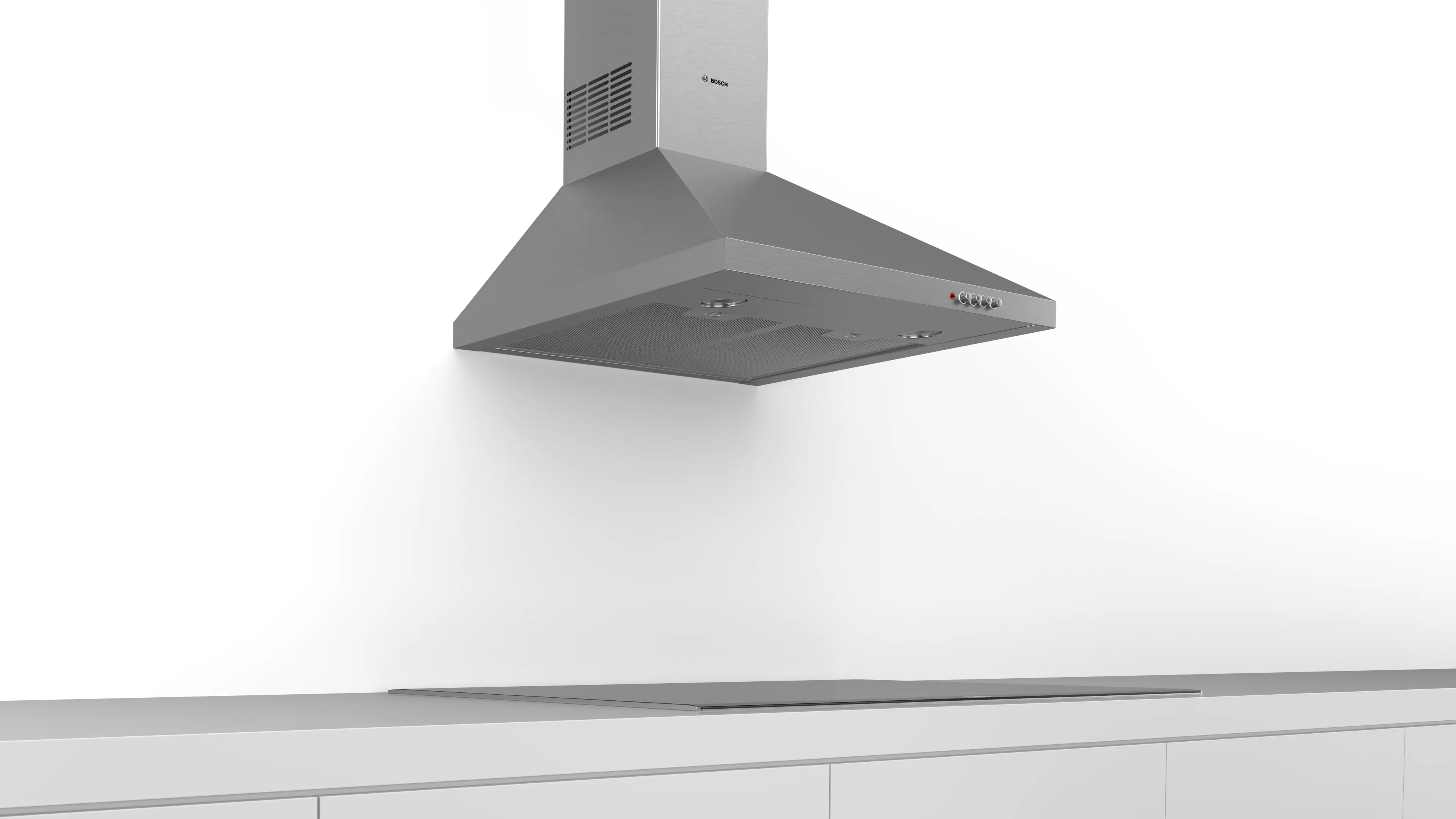 Bosch Series 2 DWP64CC50M - Stainless Steel 60cm Wall Mount Vent Hood - 64 dB - D energy - Image 3