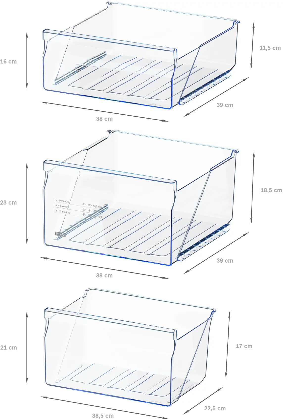 Bosch Series 2 GTV15NWEAG - White Undercounter Freezer - E energy - Image 3