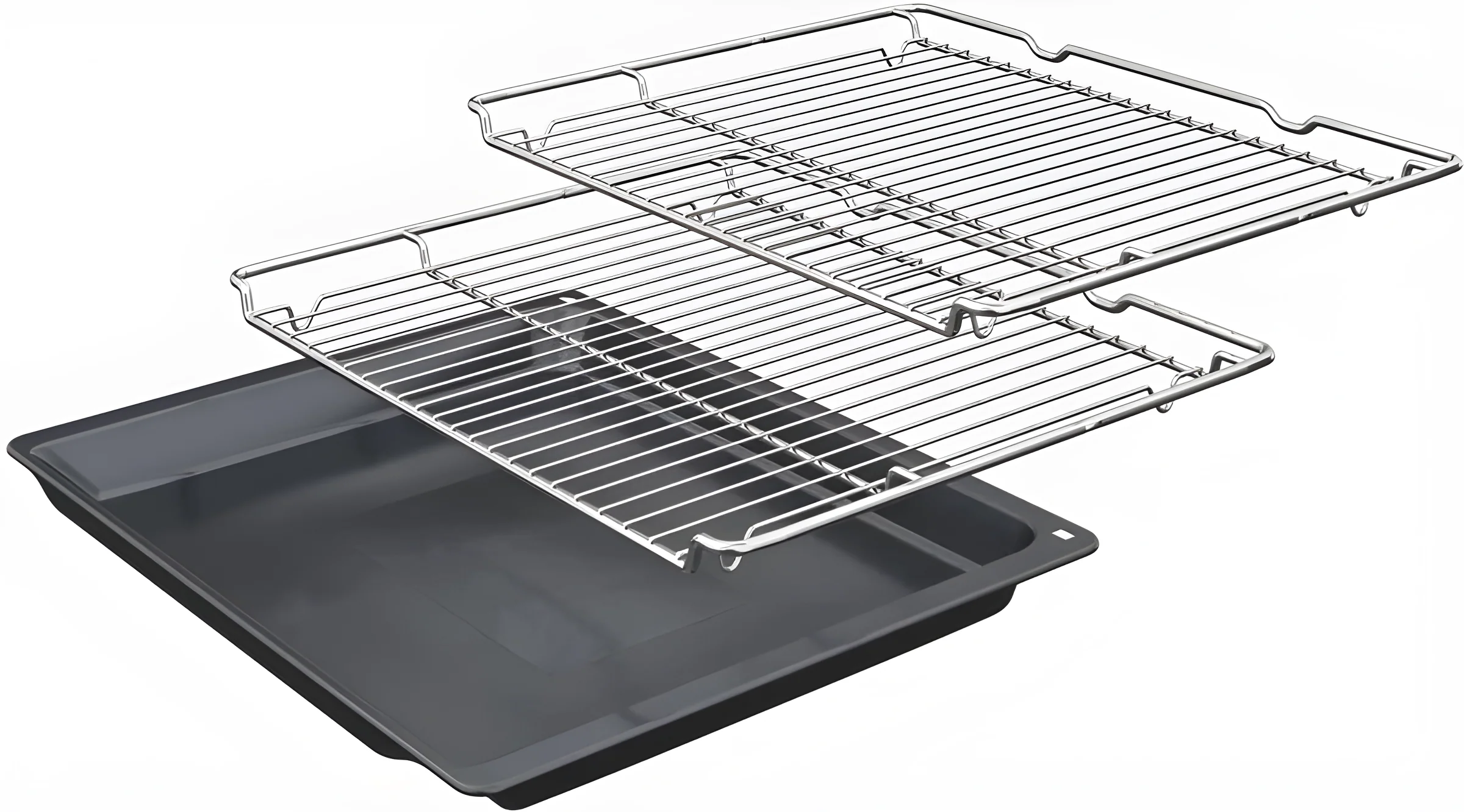 Bosch Series 8 HBG7741B1B - Black Built in Electric Single Oven - Pyrolytic cleaning - A+ energy - Image 4