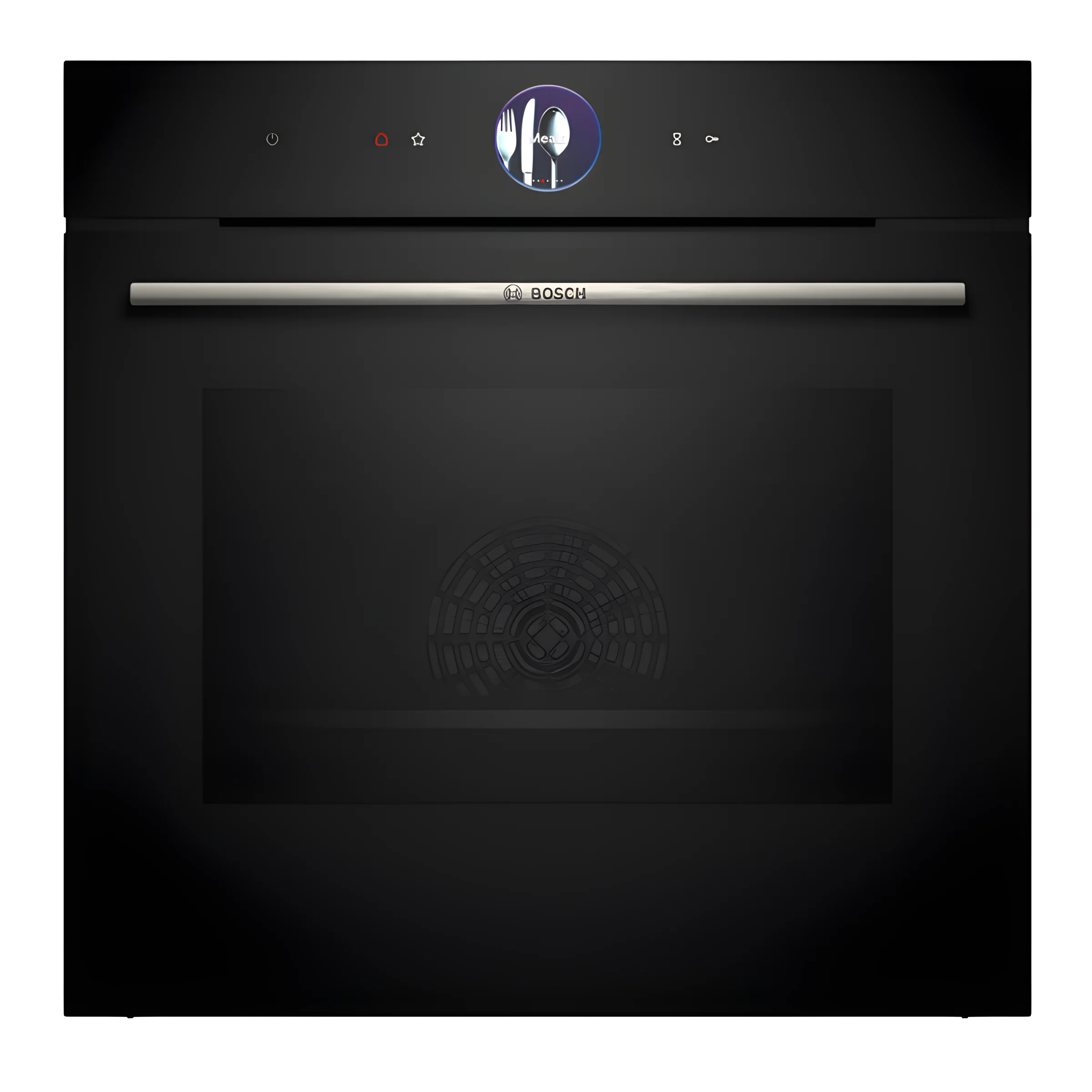 Bosch Series 8 HBG7764B1B - Black Built in Electric Single Oven - A+ energy