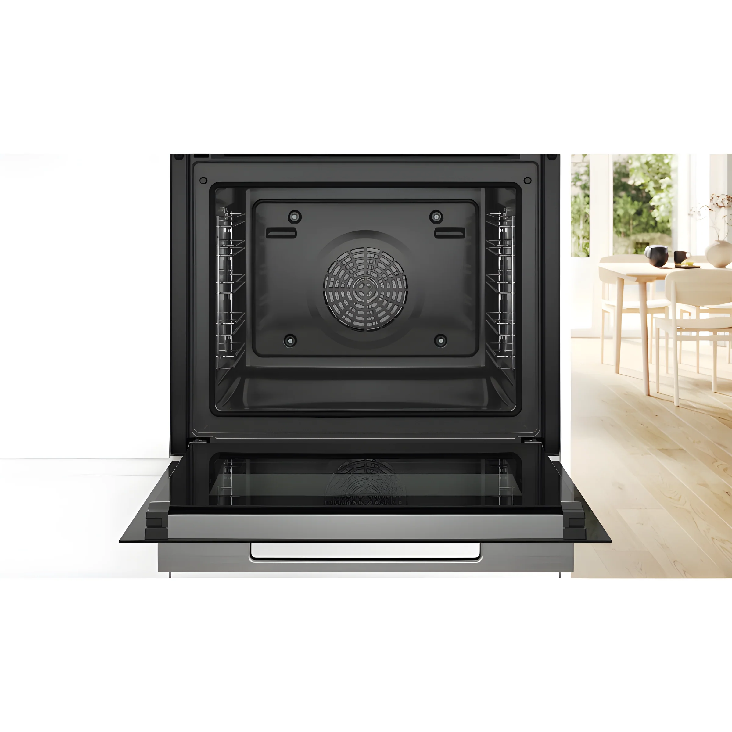 Bosch Series 8 HBG7764B1B - Black Built in Electric Single Oven - A+ energy - Image 2