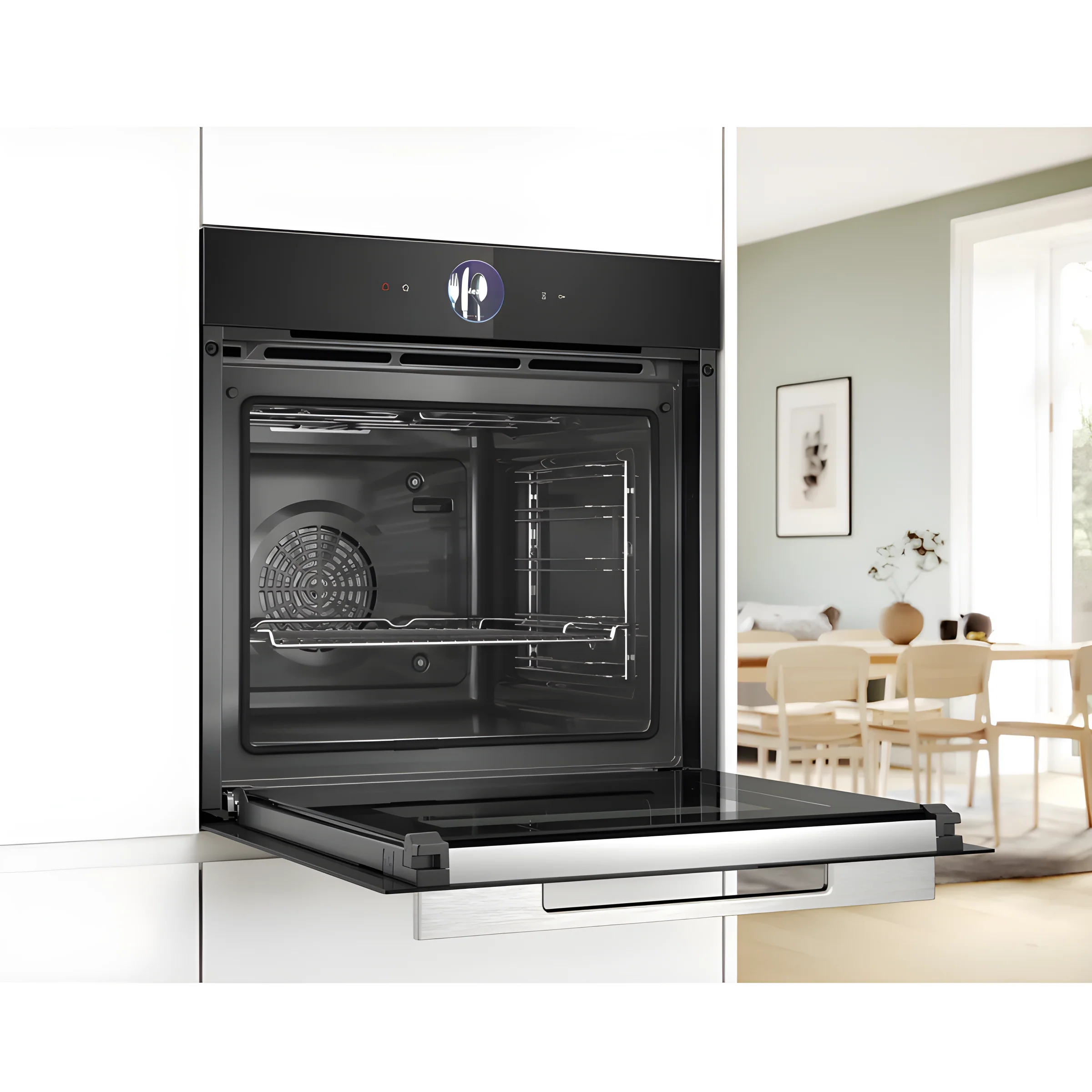 Bosch Series 8 HBG7764B1B - Black Built in Electric Single Oven - A+ energy - Image 3