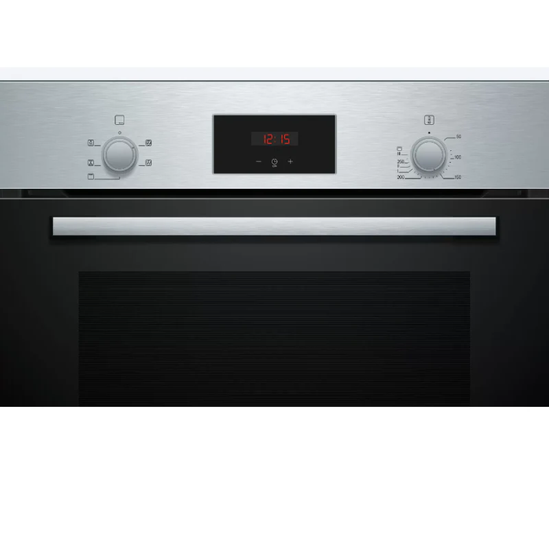 Bosch Series 4 HBS534BS0B - Stainless steel Built in Electric Single Oven - A energy - Image 2
