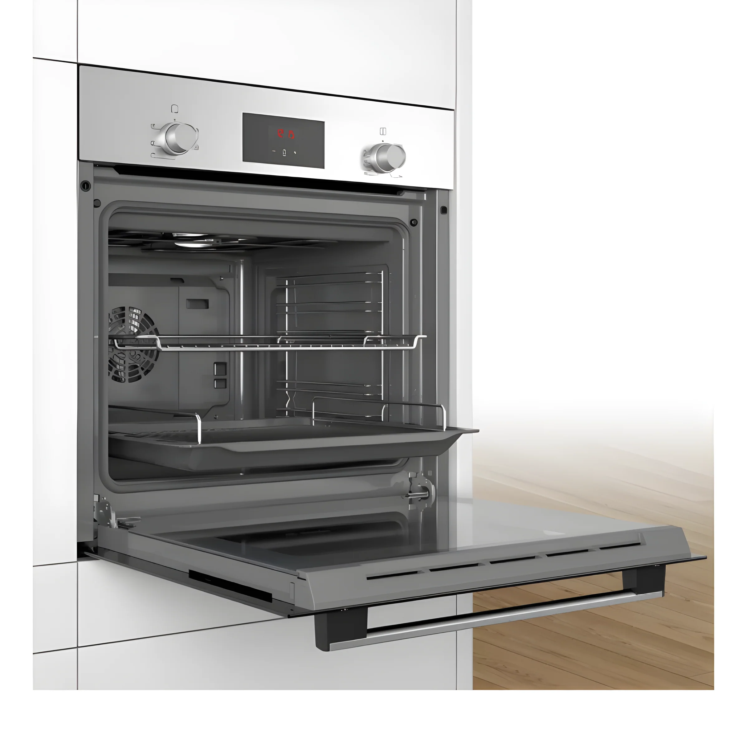 Bosch Series 2 HHF113BR0B - Stainless steel Built in Electric Single Oven - A energy - Image 4