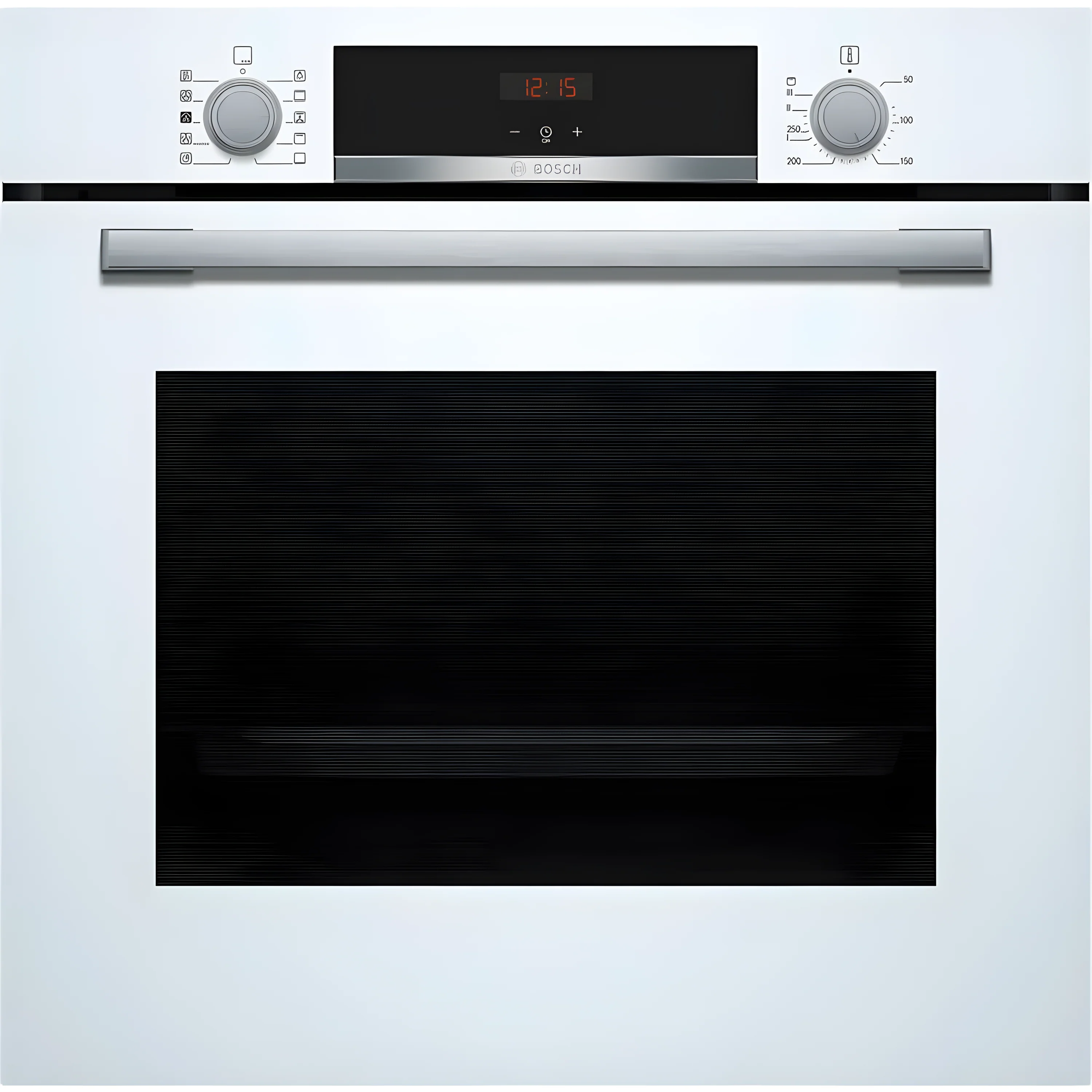 Bosch Series 4 HQA534BW3B - White Single Oven - 71L Capacity - A+ Energy Rating