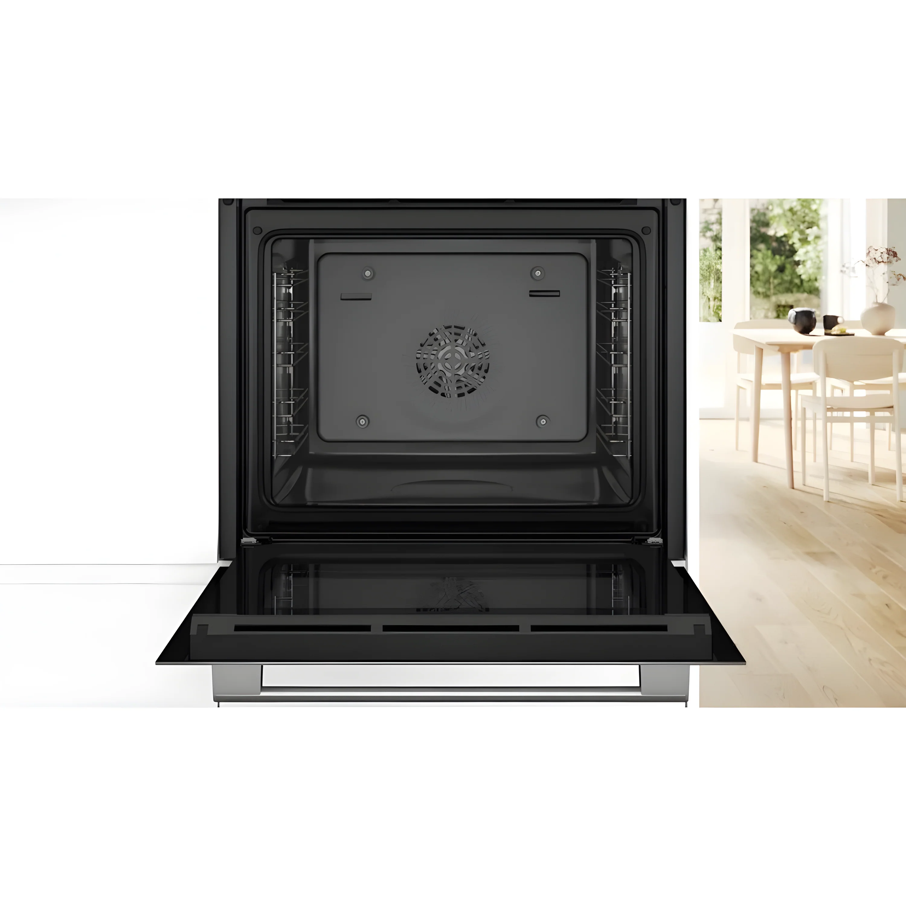 Bosch Series 4 HQA534BW3B - White Single Oven - 71L Capacity - A+ Energy Rating - Image 3