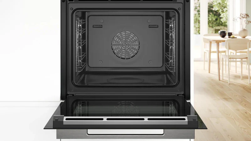 Bosch Series 8 HSG7364B1B - Black Built in Electric Single Oven - A+ energy - Image 3