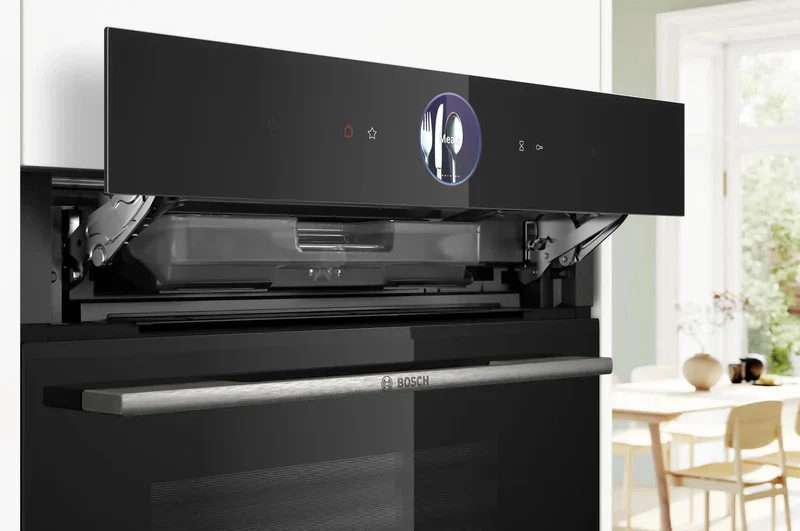 Bosch Series 8 HSG7364B1B - Black Built in Electric Single Oven - A+ energy - Image 5