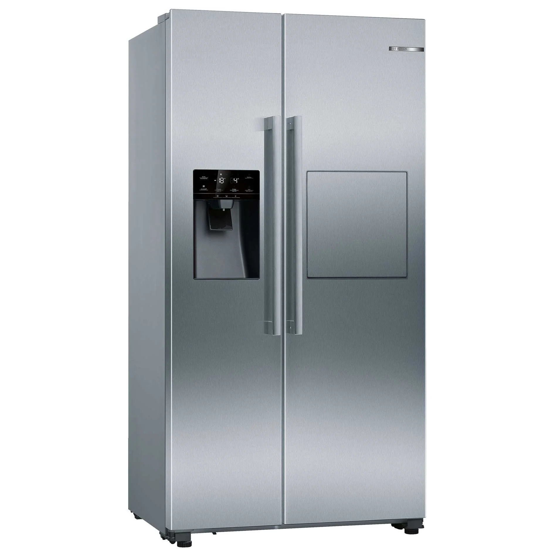 Bosch Series 6 KAG93AIEPG - Stainless Steel American Side by Side Fridge Freezer - 323 kWh -A++ Rated