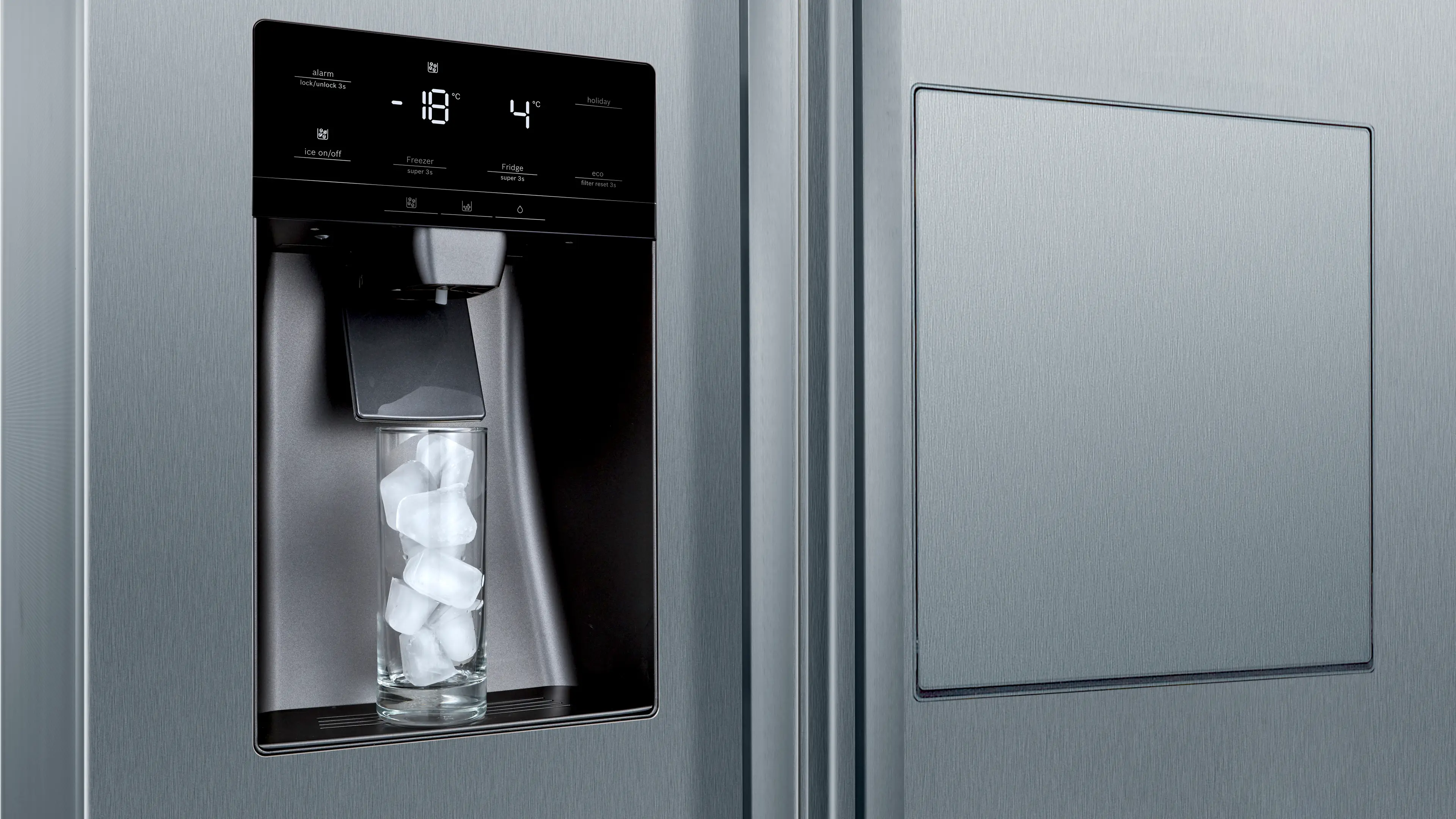 Bosch Series 6 KAG93AIEPG - Stainless Steel American Side by Side Fridge Freezer - 323 kWh -A++ Rated - Image 5