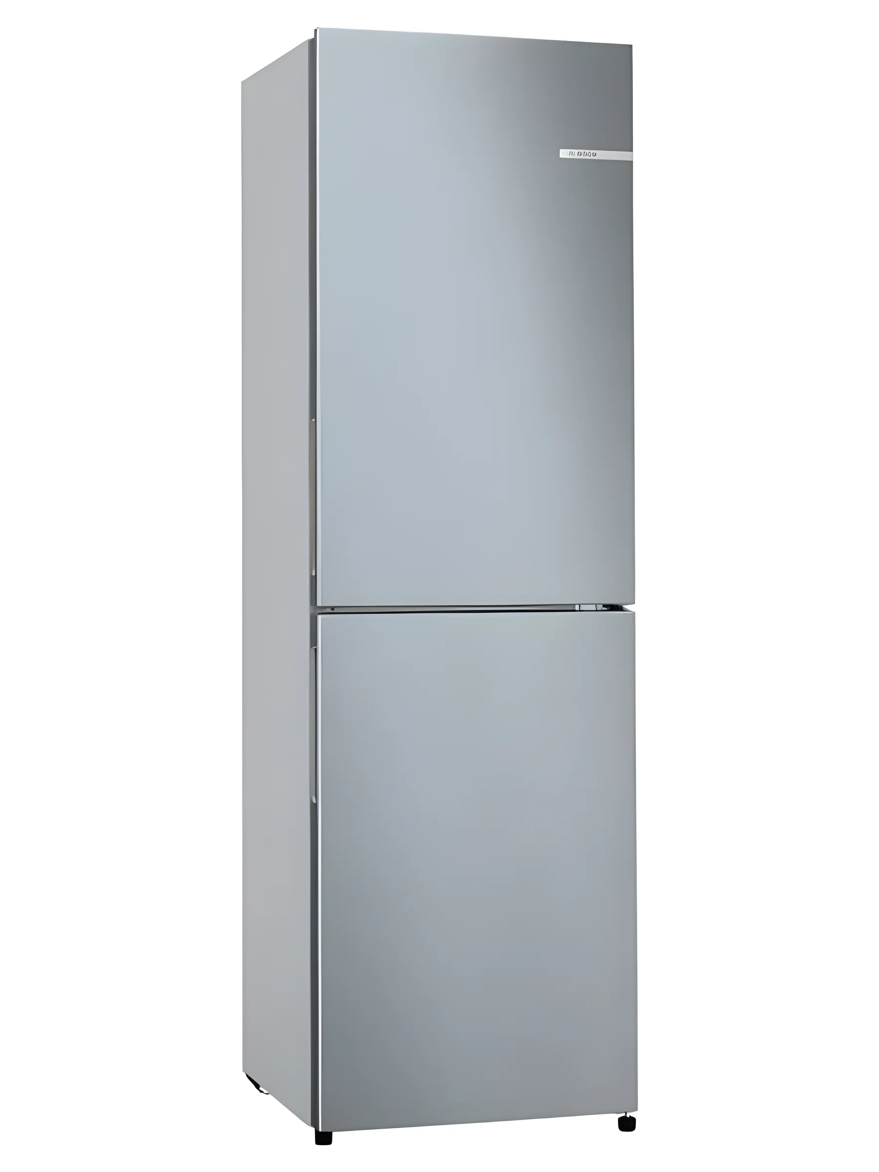 Bosch Series 2 KGN27NLEAG - Silver Freestanding 50/50 Frost Free Fridge Freezer - E energy