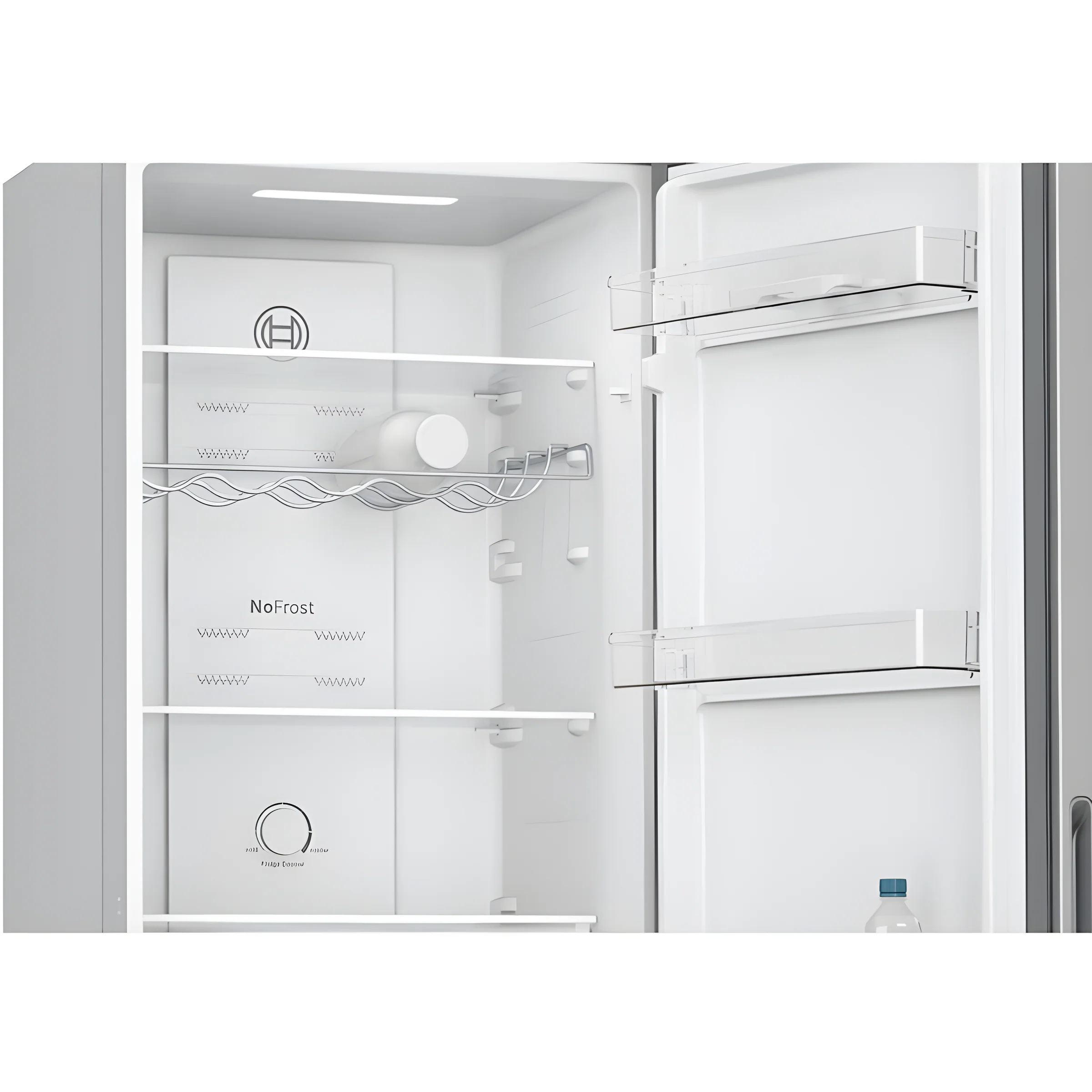 Bosch Series 2 KGN27NLEAG - Silver Freestanding 50/50 Frost Free Fridge Freezer - E energy - Image 4