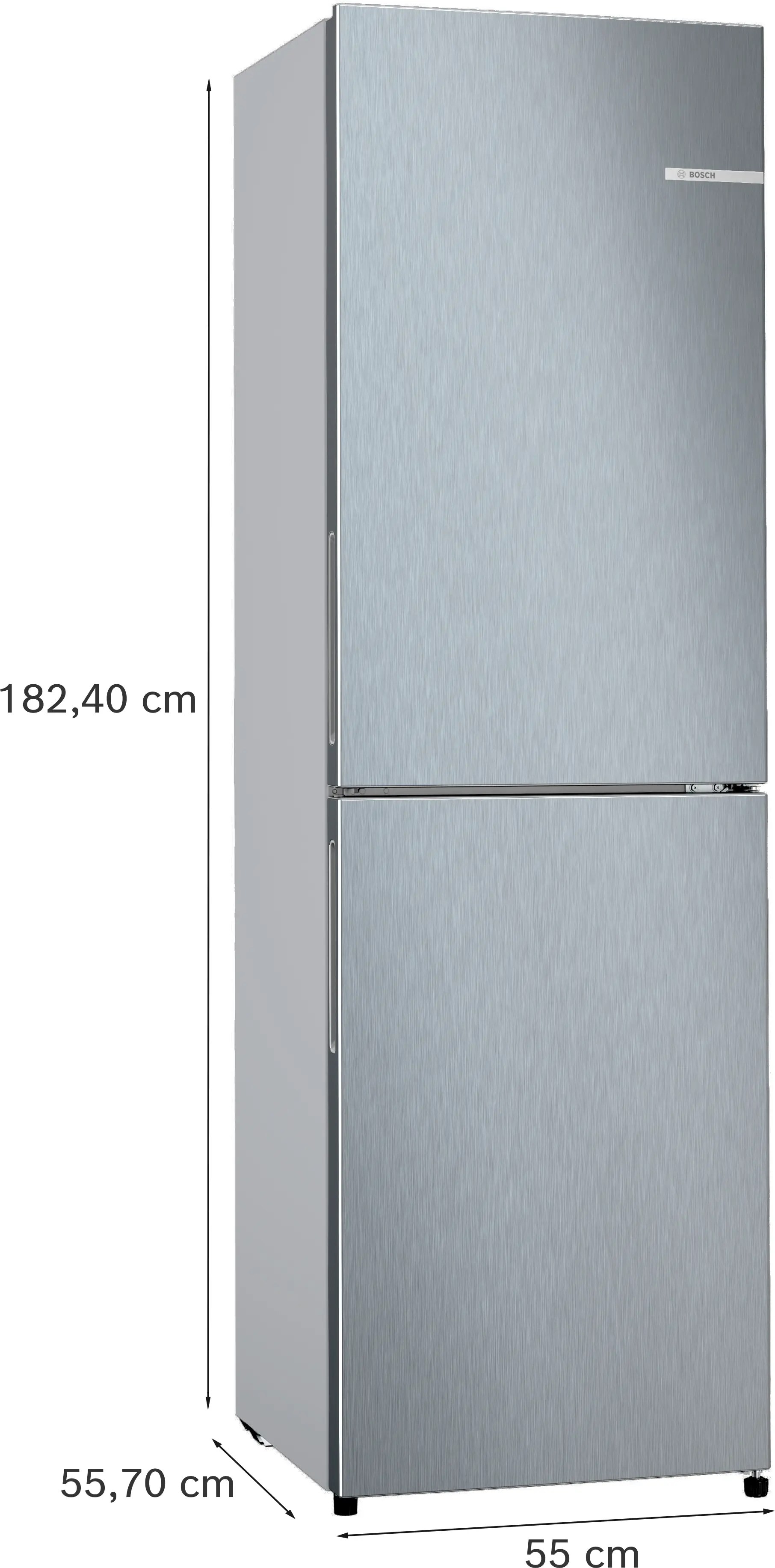 Bosch Series 2 KGN27NLEAG - Silver Freestanding 50/50 Frost Free Fridge Freezer - E energy - Image 7