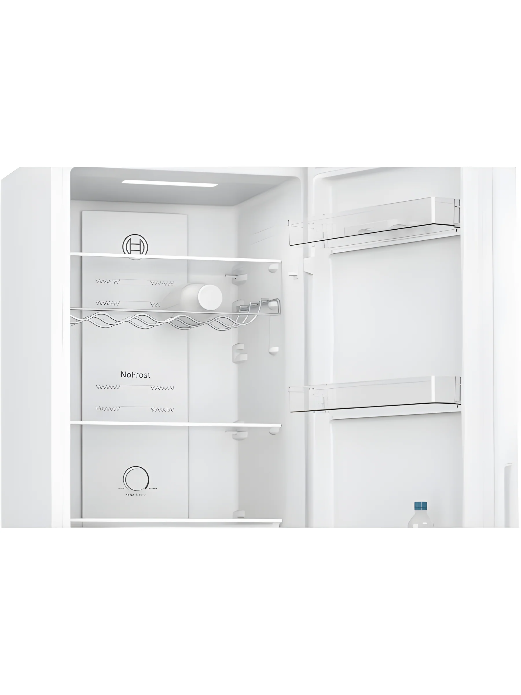 Bosch Series 2 KGN27NWEAG - White Freestanding Frost Free Fridge Freezer - E energy - Image 3