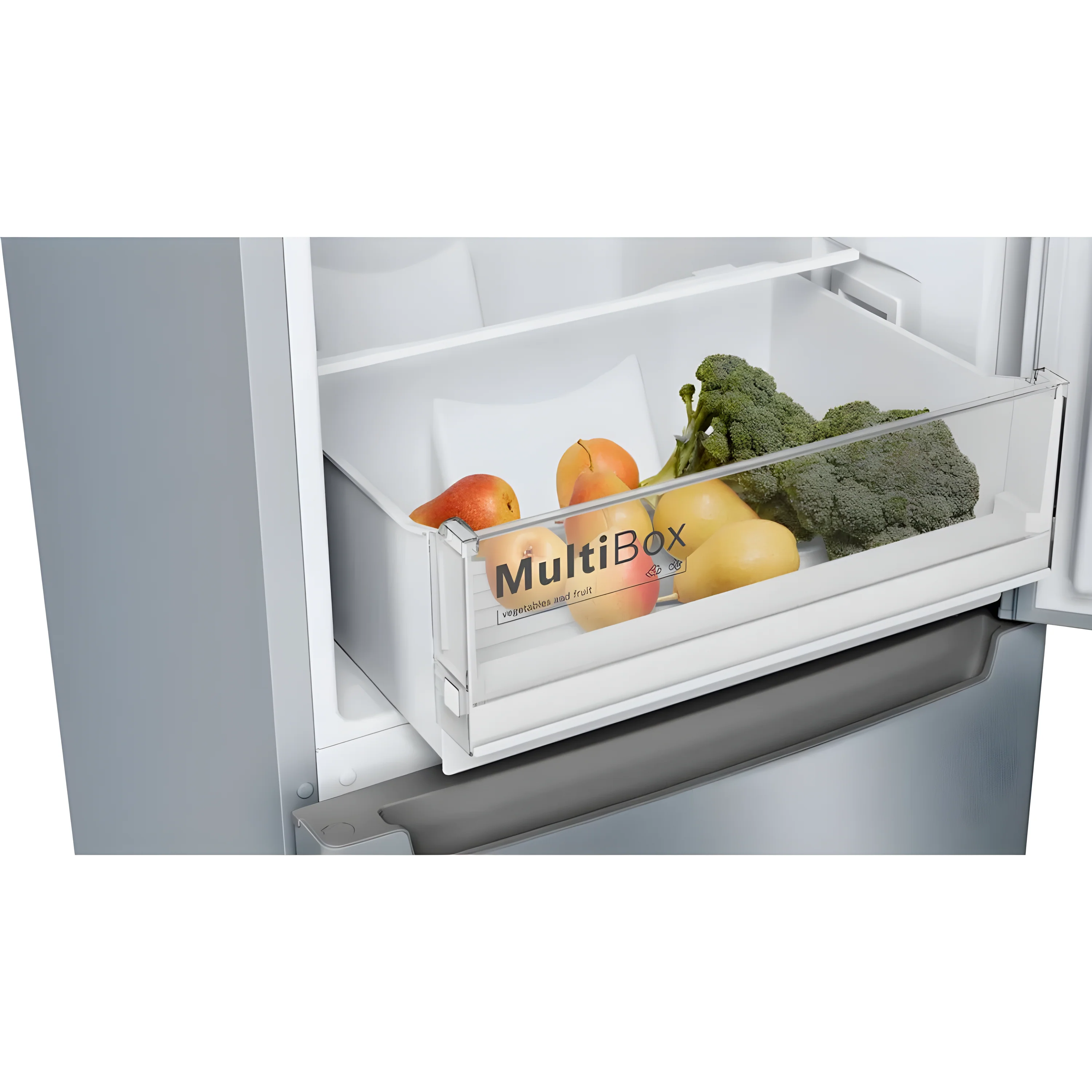 Bosch Series 2 KGN33NLEBG - Stainless Steel Fridge Freezers - 282L Total Capacity - E Energy Rating - Image 5