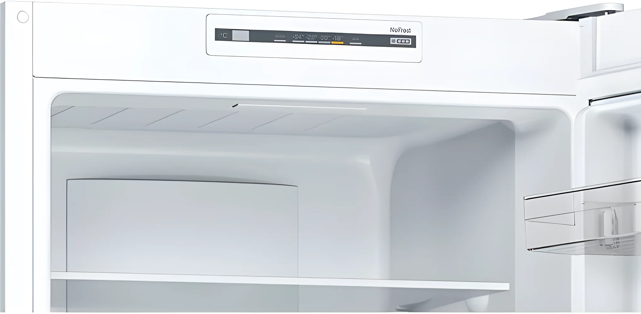 Bosch Series 2 KGN33NWEBG - White Freestanding 60/40 Frost Free Fridge Freezer - E energy - Image 3