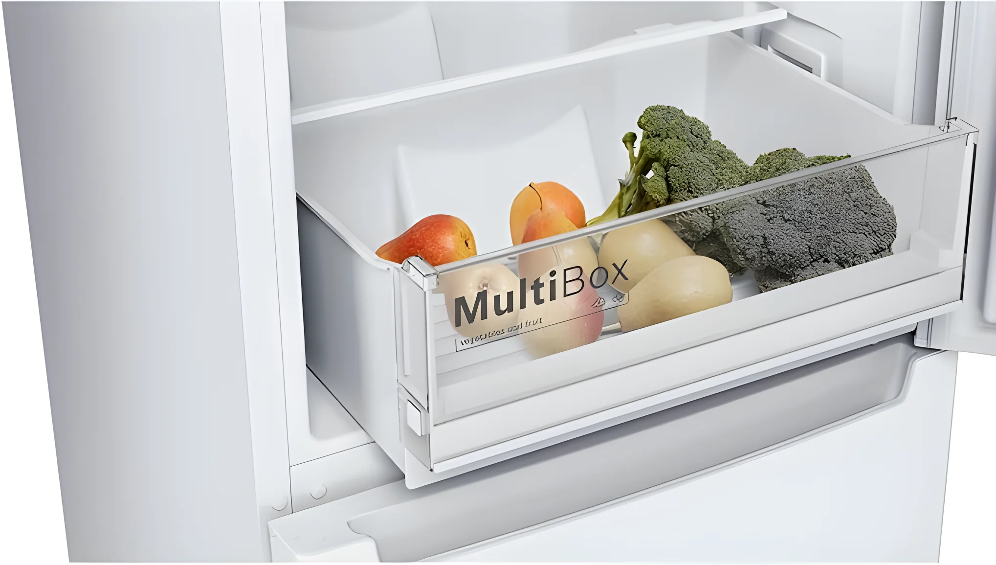 Bosch Series 2 KGN33NWEBG - White Freestanding 60/40 Frost Free Fridge Freezer - E energy - Image 4