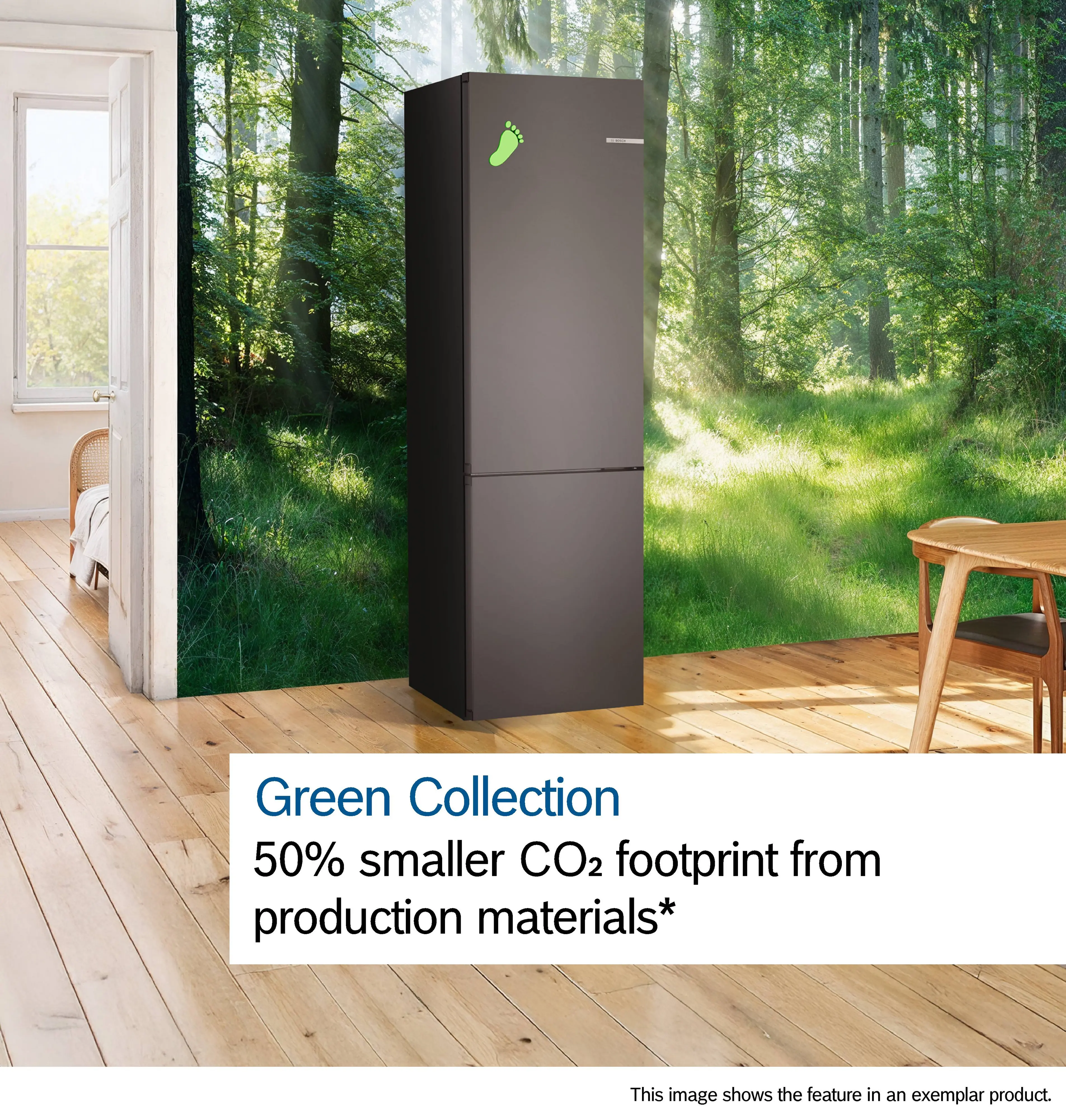 Bosch Series 4 KGN39OCAFG - Cast Iron Grey Fridge Freezer - 70/30 Split - A Energy - Image 7