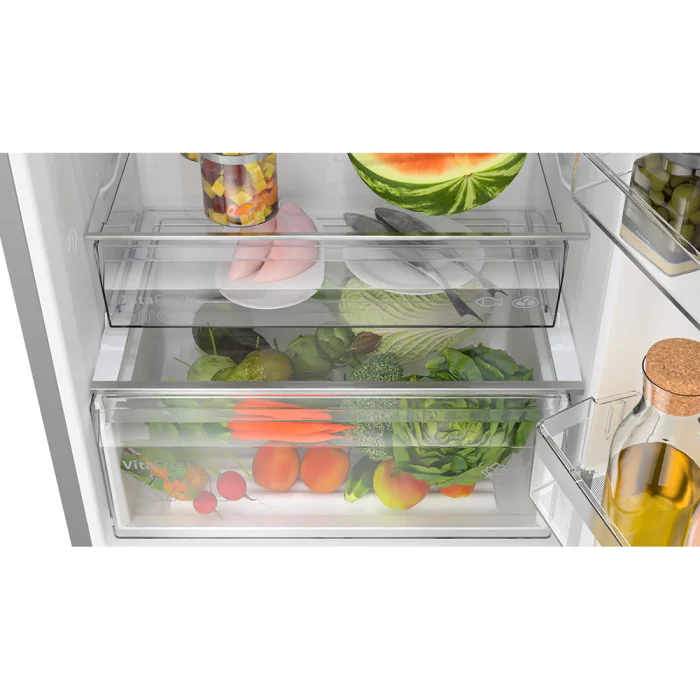 Bosch Series 4 KGN492LDFG - Silver Freestanding Frost Free Fridge Freezer - D energy - Image 4