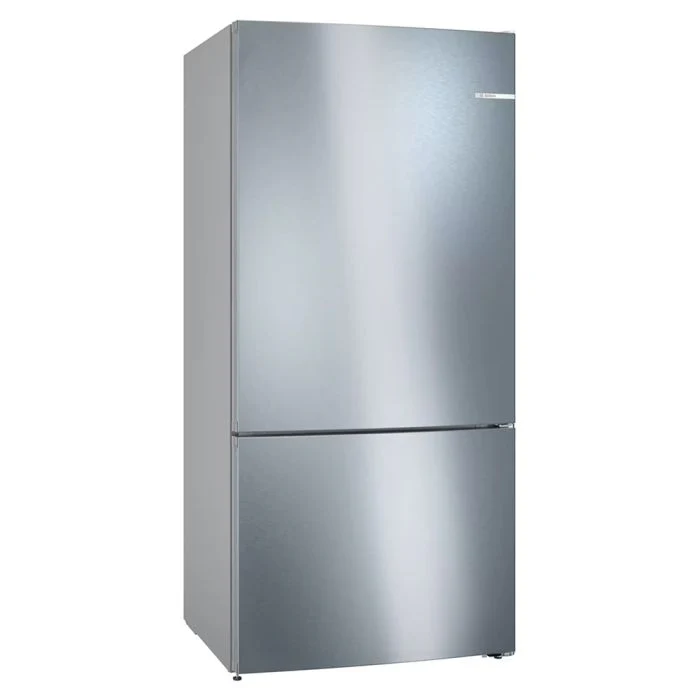Bosch Series 4 KGN86VIEA Extra Large Freestanding 70/30 Frost Free Fridge Freezer in Stainless Steel - E Energy