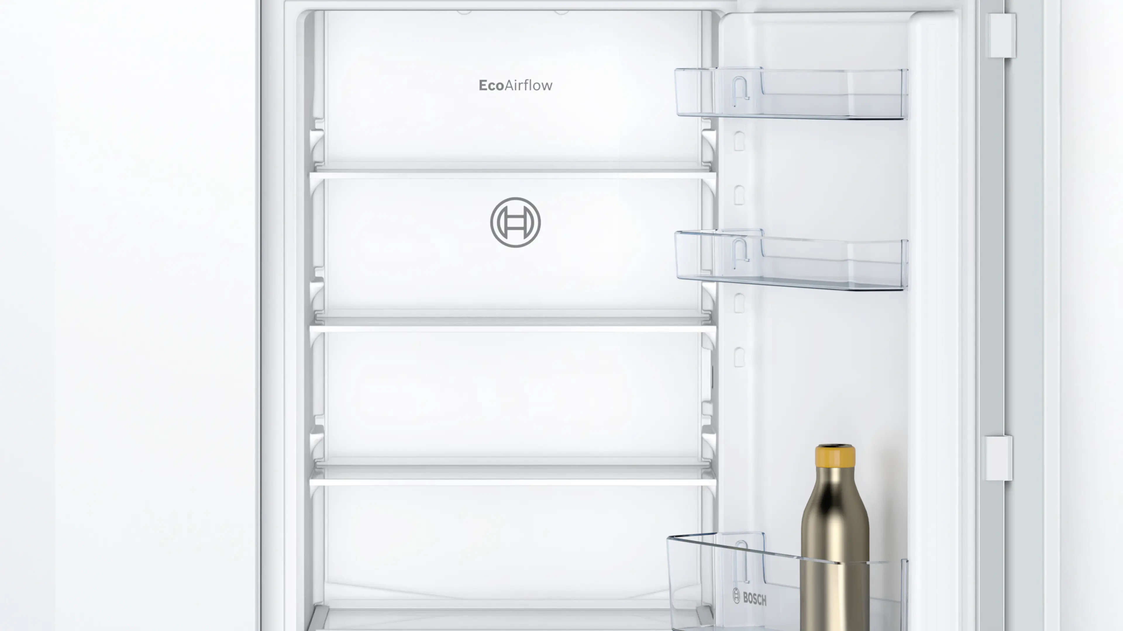 Bosch Series 2 KIN86NFE0G - Integrated 60/40 Frost Free Fridge Freezer - E energy - Image 4