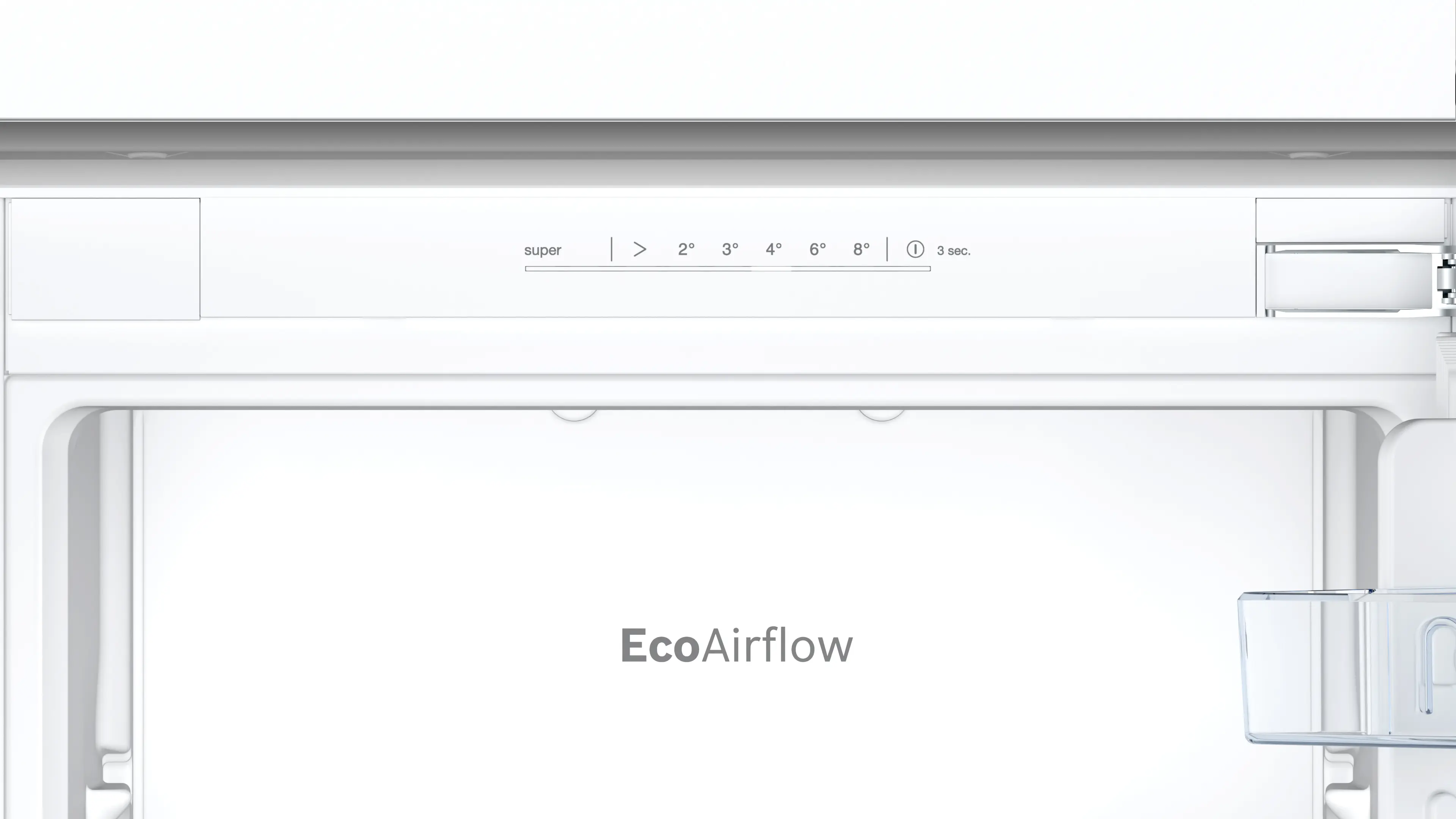 Bosch Series 2 KIN86NFE0G - Integrated 60/40 Frost Free Fridge Freezer - E energy - Image 5