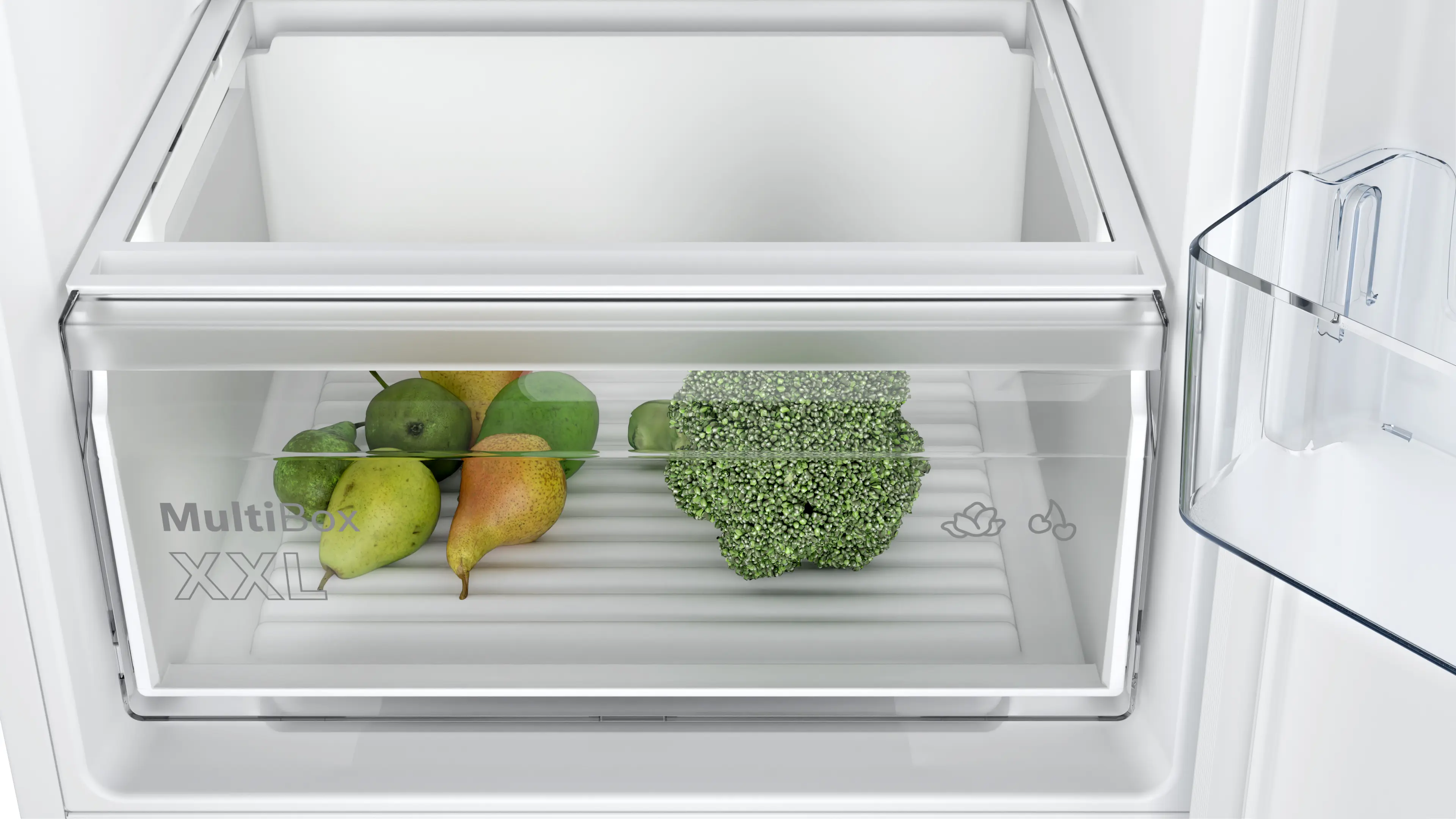 Bosch Series 2 KIN86NFE0G - Integrated 60/40 Frost Free Fridge Freezer - E energy - Image 7
