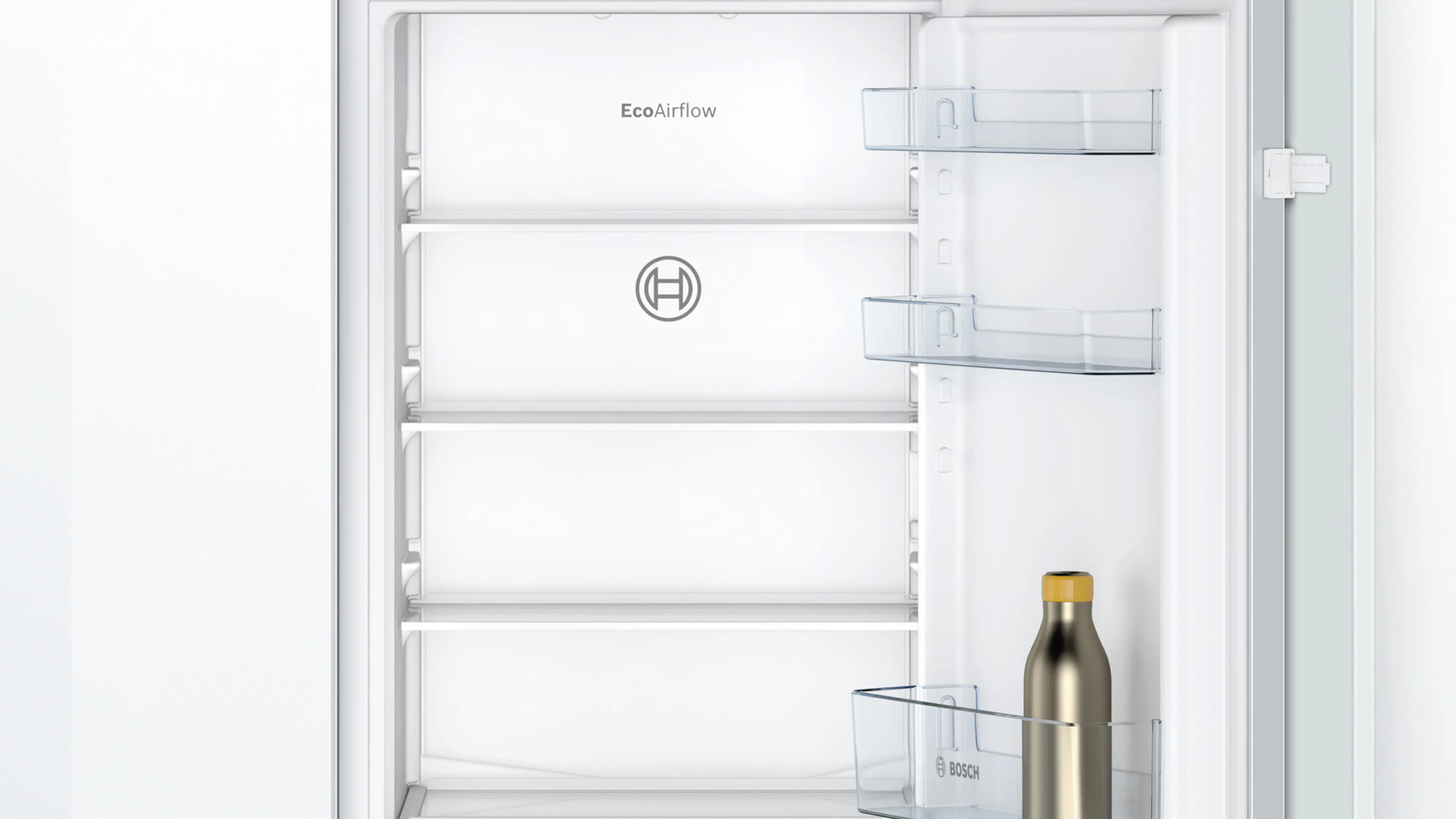Bosch Series 2 KIN86NSE0G - Integrated 60/40 Frost Free Fridge Freezer - E energy - Image 6