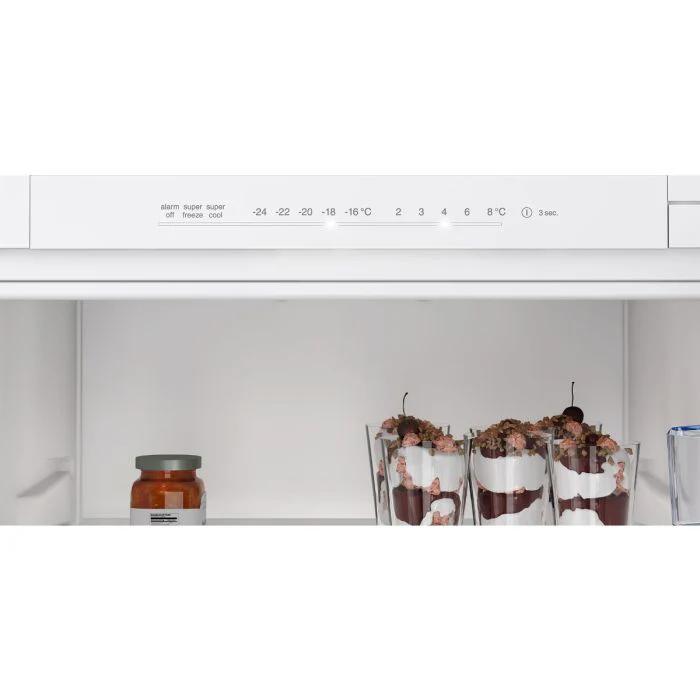 Bosch Series 2 KIN96NSE0G - White 290L Integrated 60/40 Split Fridge Freezer - Sliding Door - E Energy - Image 4