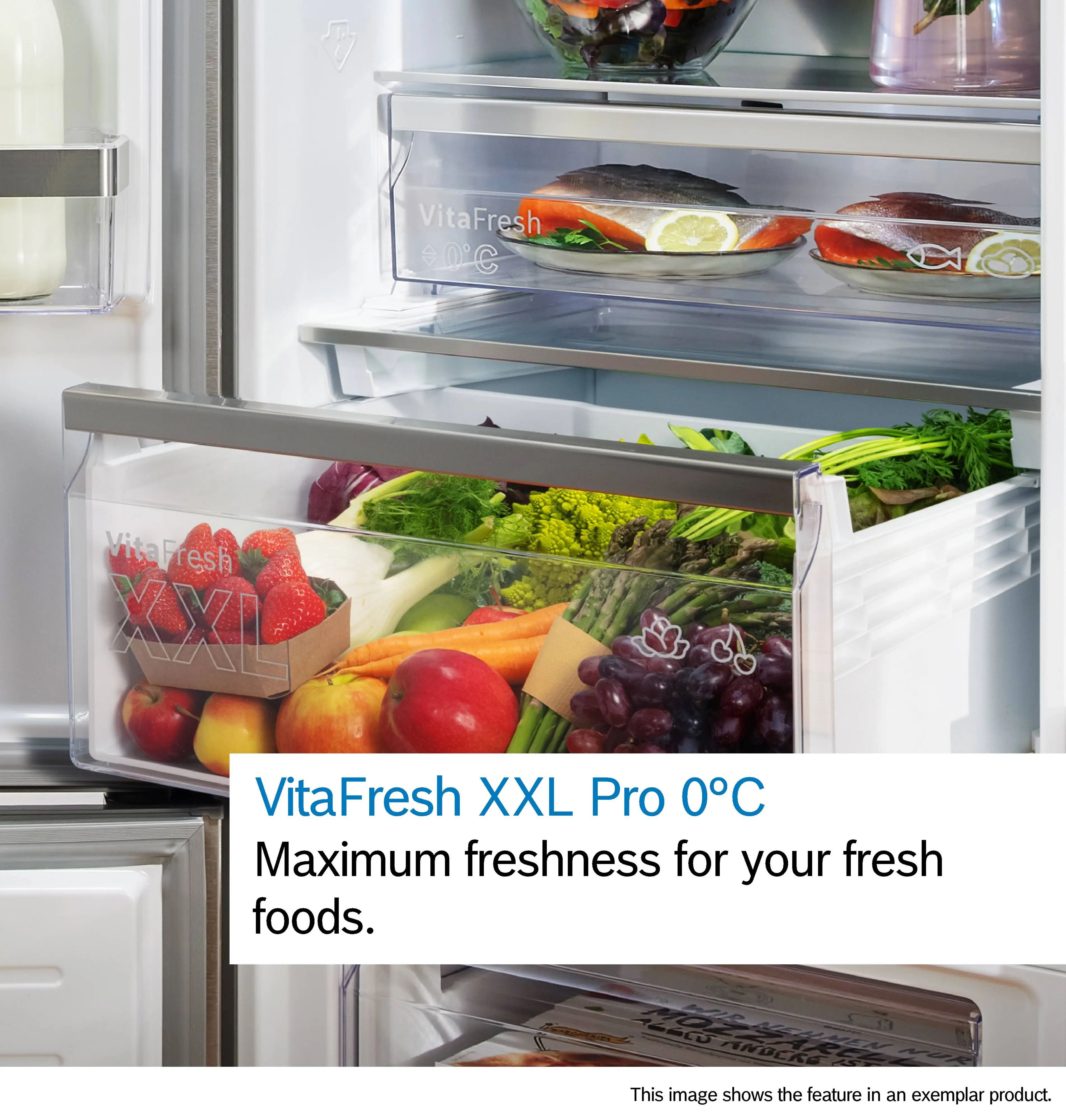 Bosch KIN96VFD0G - Integrated Fridge Freezer - 193.5 cm NoFrost - Image 5
