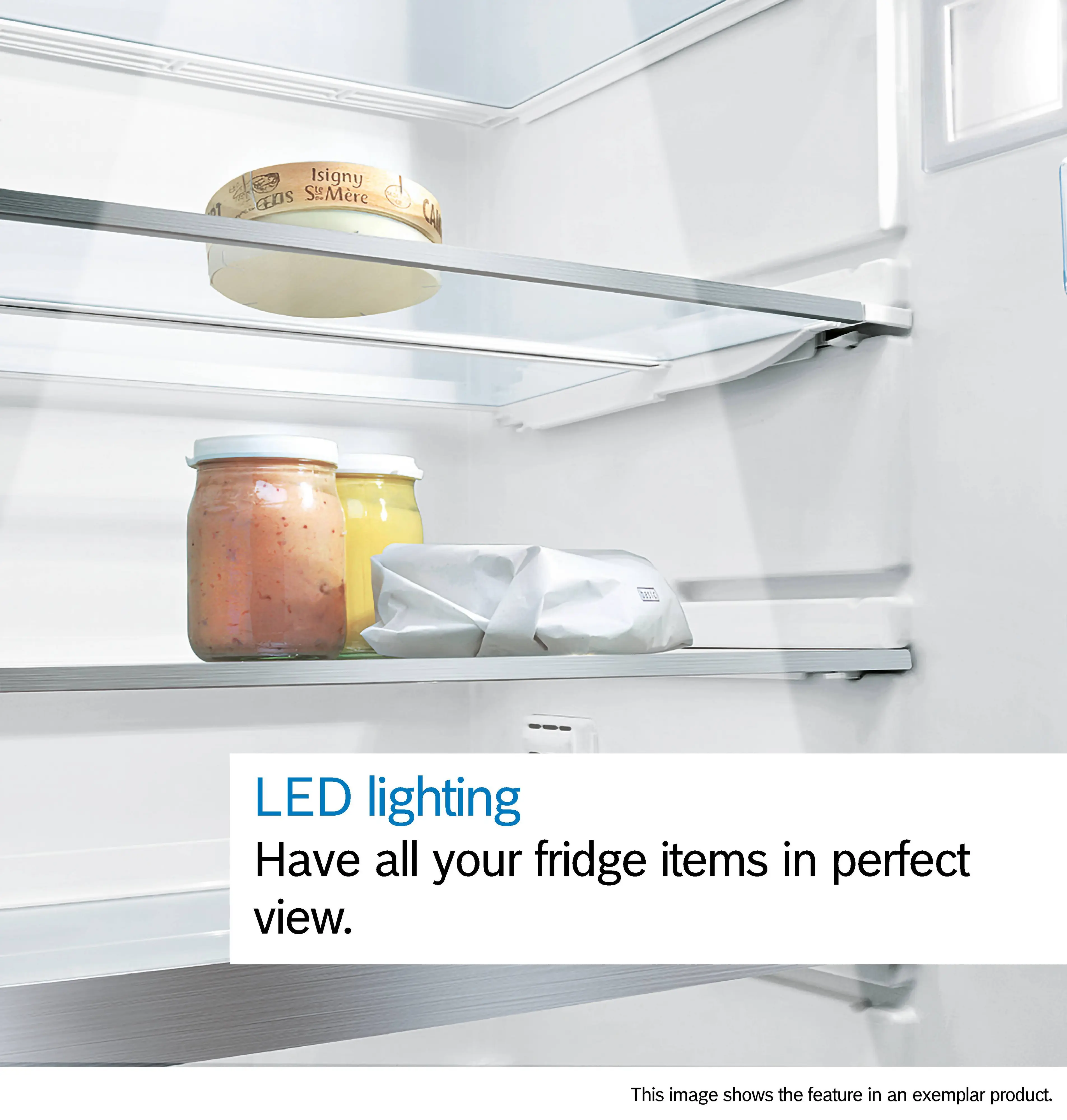 Bosch Series 2 KIR21NSE0 - Fully Integrated In column Larder Fridge - 136 Litres - E energy - Image 9