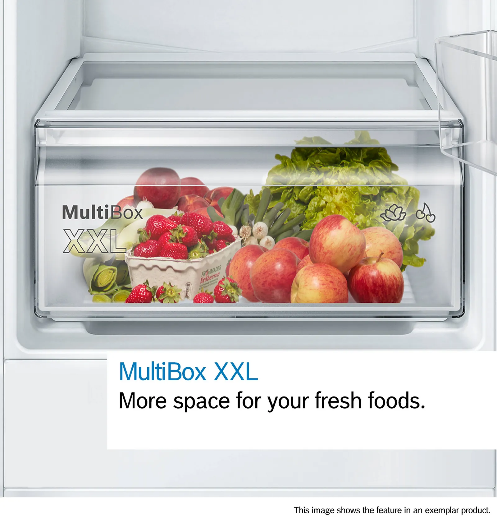 Bosch Series 2 KIR81NSE0G - Integrated Fridge - E energy - Image 3