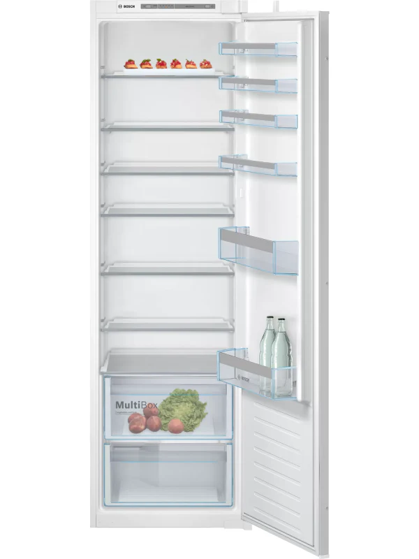 Bosch Series 4 KIR81VSF0G - White Integrated Fridge - F energy