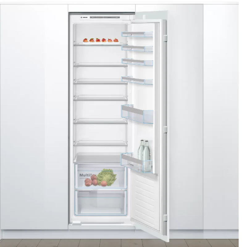 Bosch Series 4 KIR81VSF0G - White Integrated Fridge - F energy - Image 2