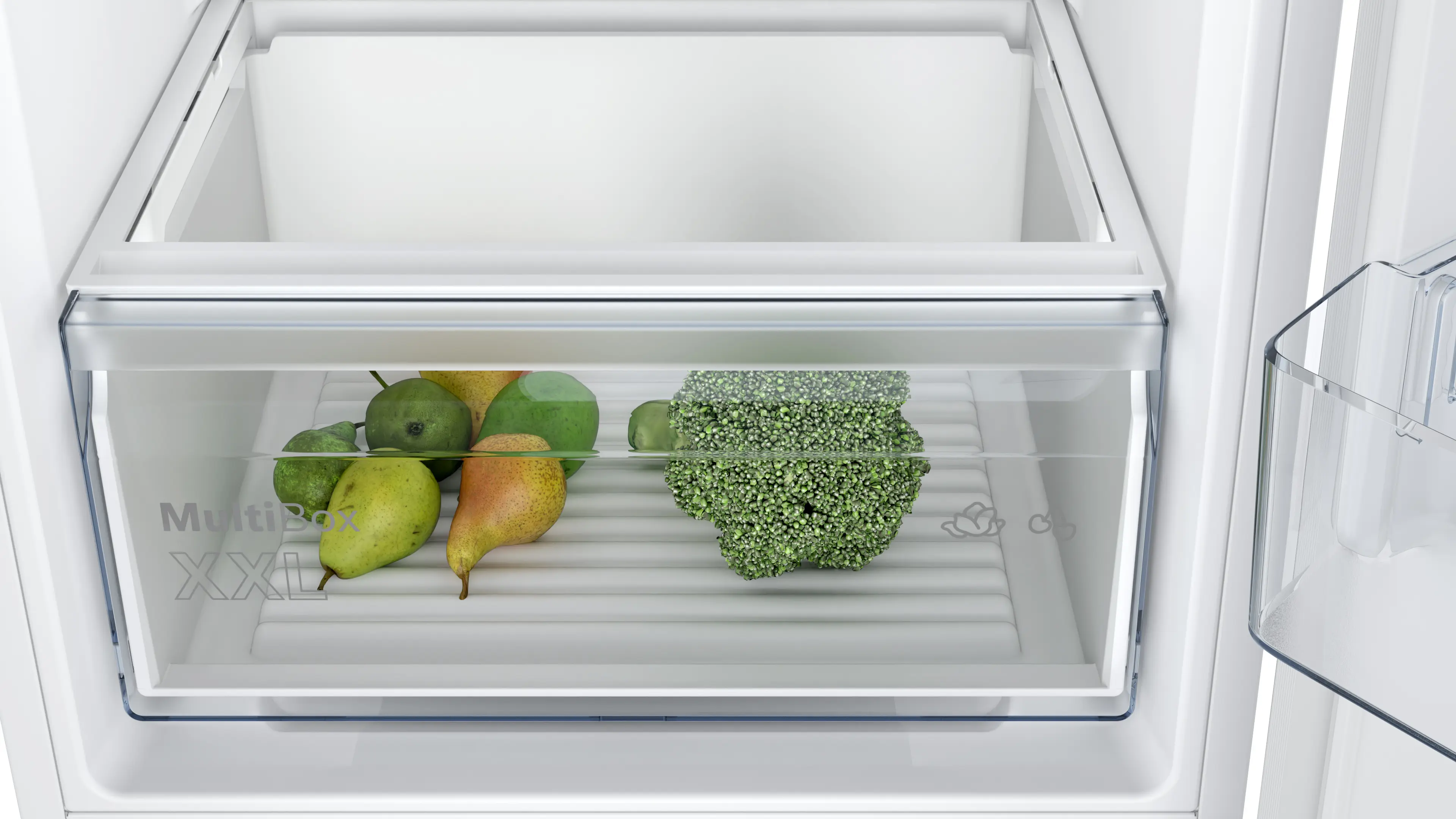 Bosch Series 2 KIV87NSE0G - Integrated 70/30 Fridge Freezer - E energy - Image 6