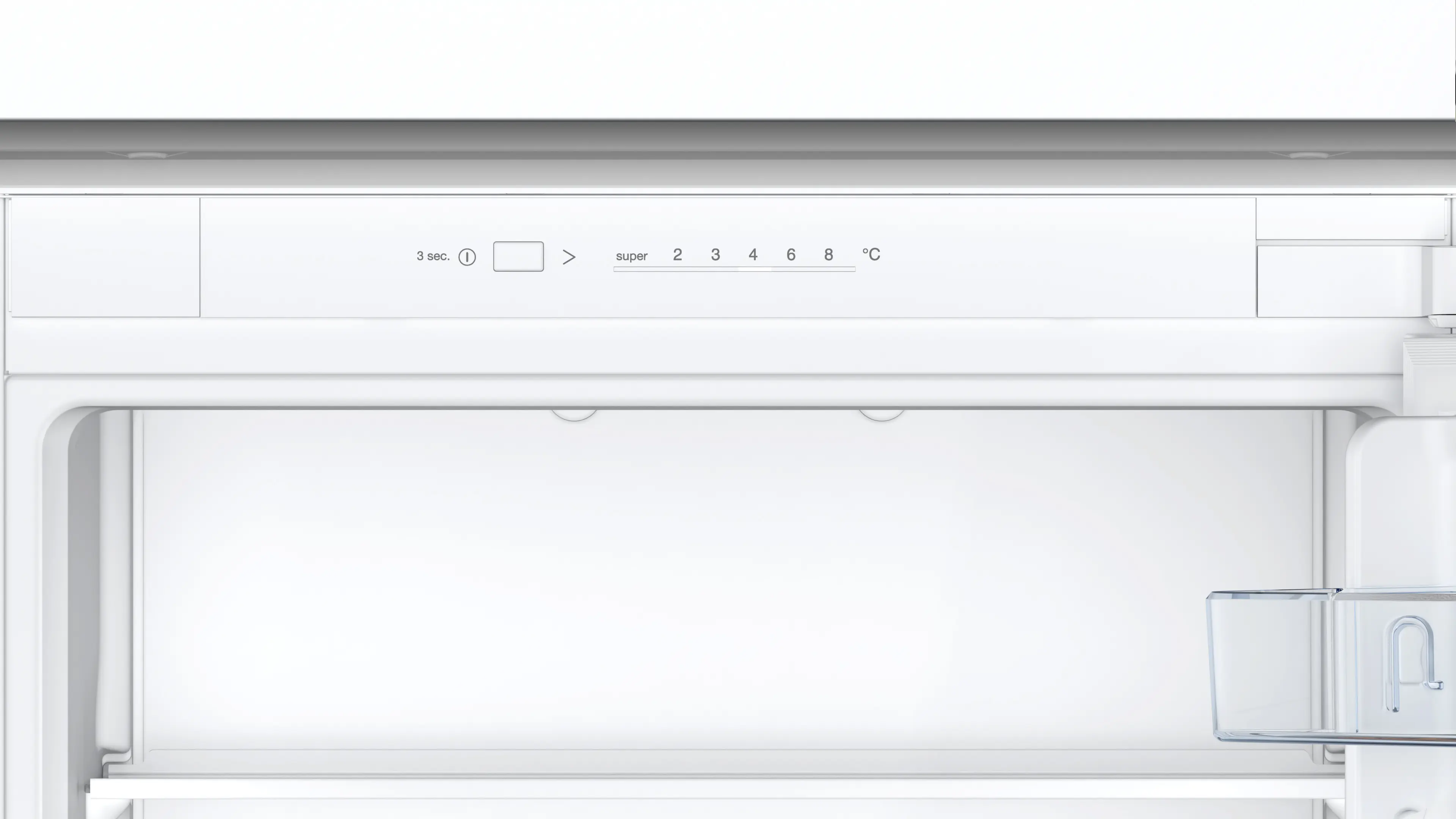 Bosch Series 2 KIV87NSE0G - Integrated 70/30 Fridge Freezer - E energy - Image 7